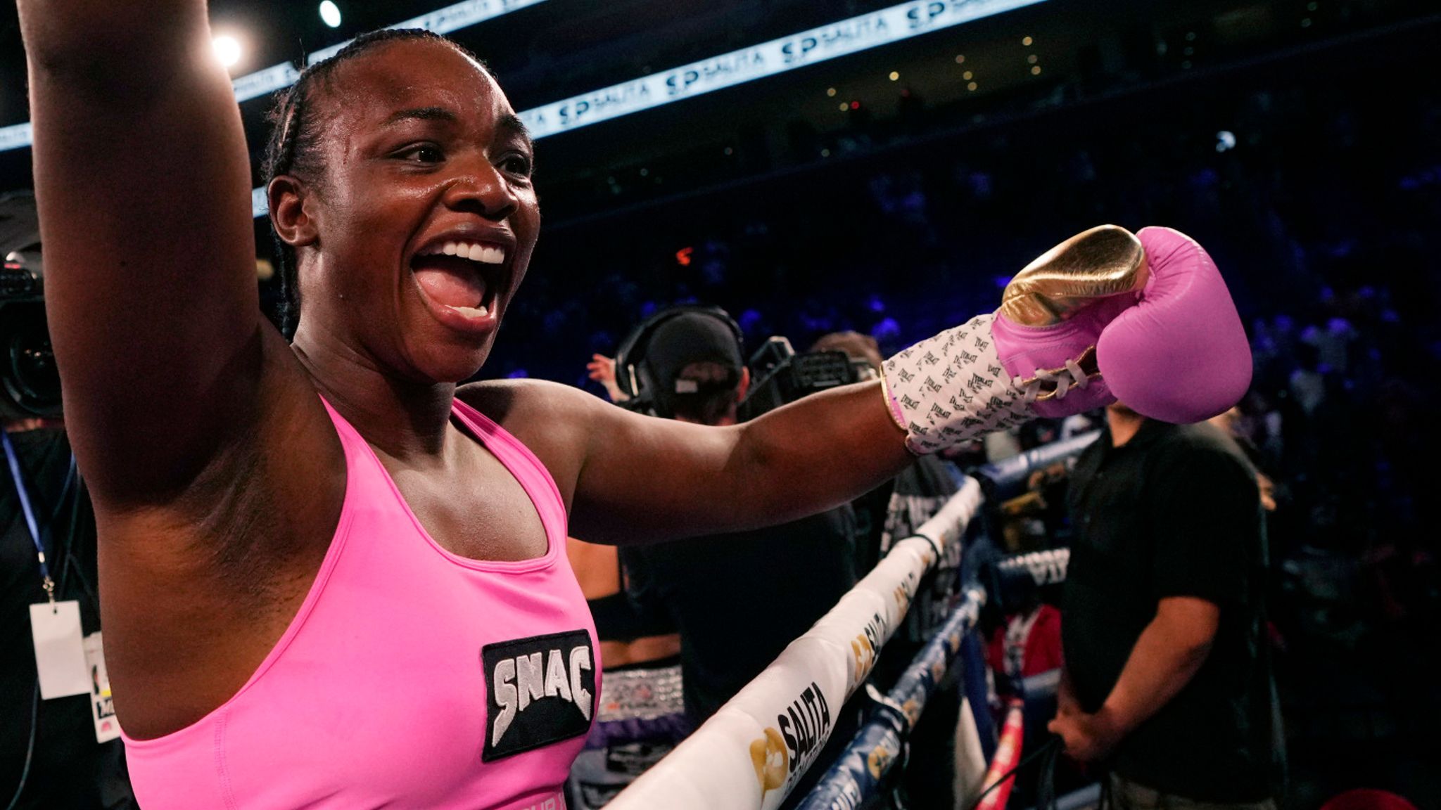 2048x1152 Claressa Shields clear to box after suspension lifted. 'She's a clean athlete, ' says promoter Dmitry Salita