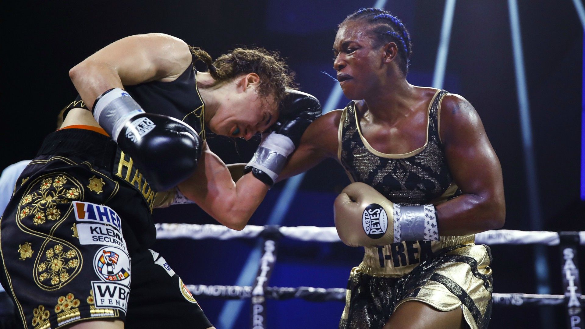 1920x1080 Olympic gold medal boxer Claressa Shields begins MMA career