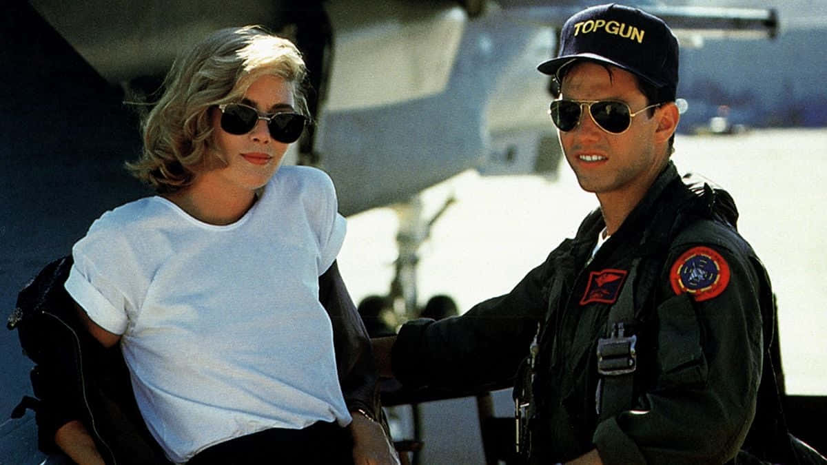 1200x675 Download Top Gun Tom Cruise And Kelly McGillis Wallpaper