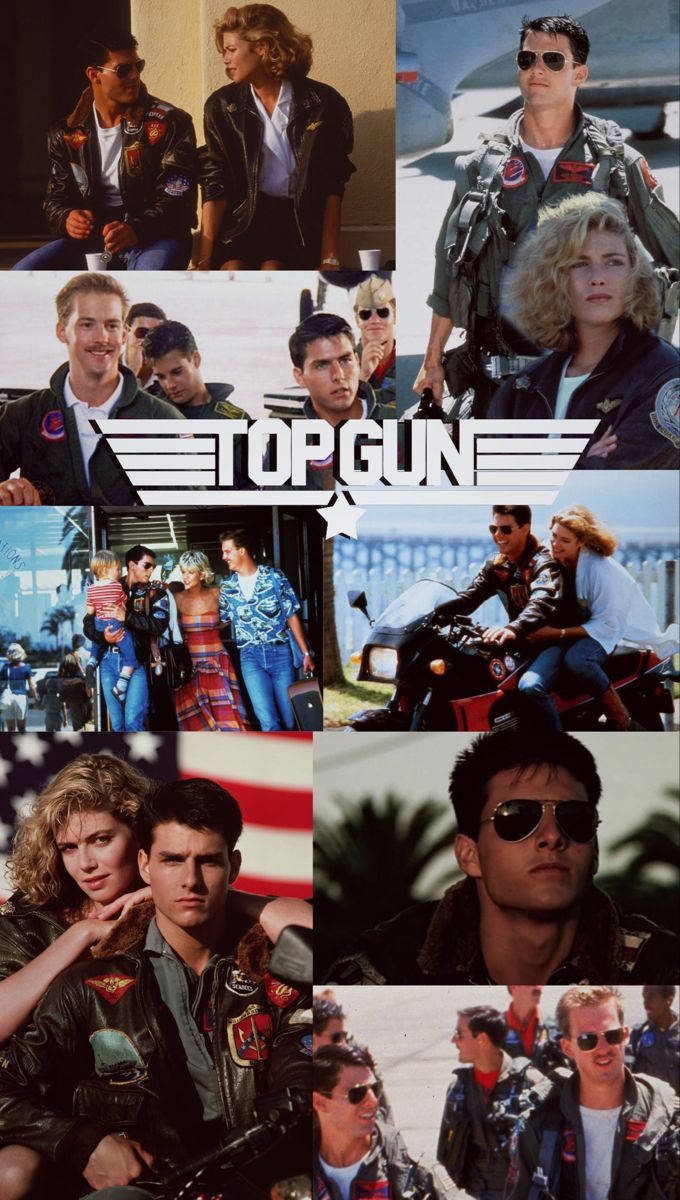 680x1200 Download Top Gun Maverick Kelly McGillis Wallpaper