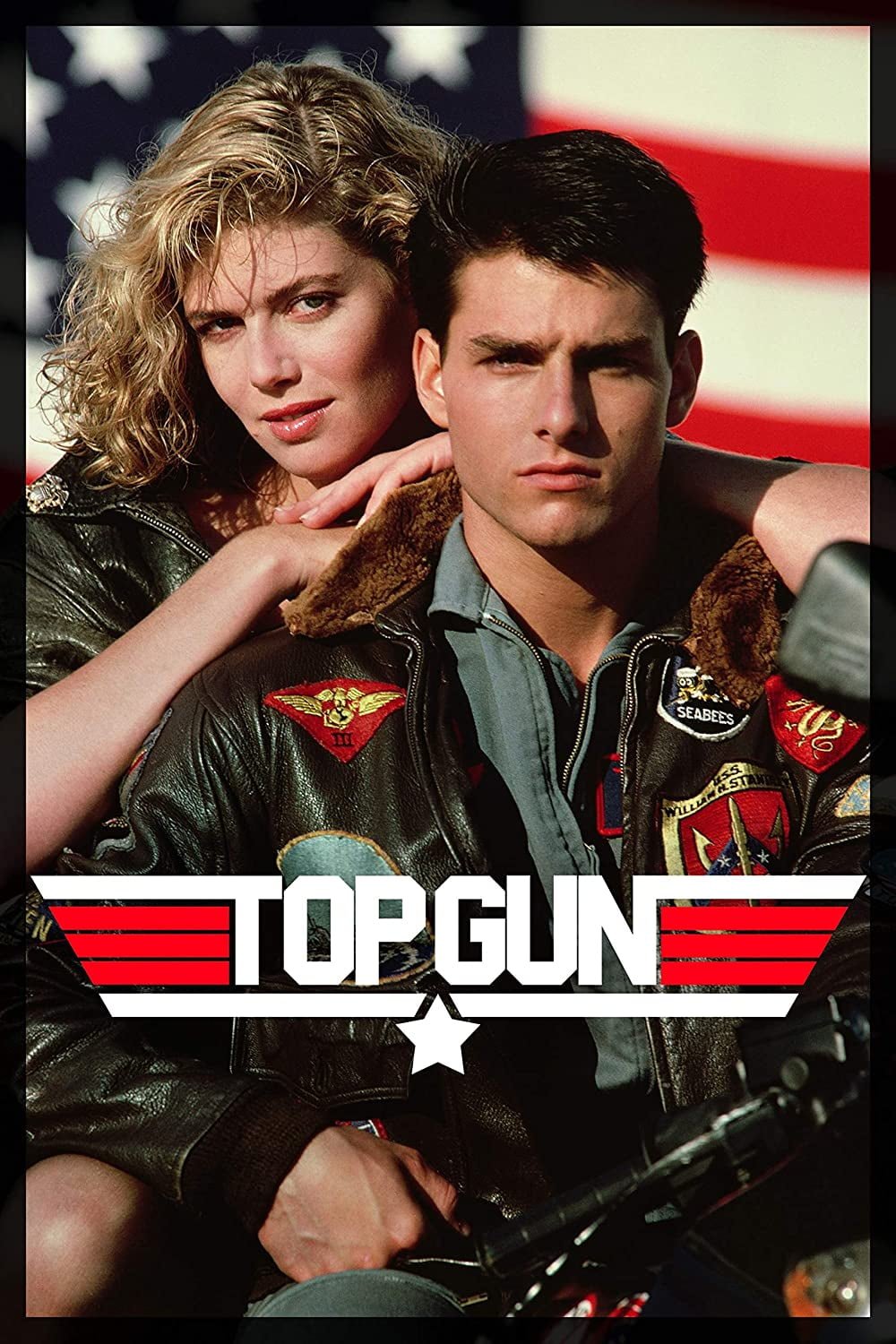 1000x1500 BINFA Wall Art Top Gun Movie Tom Cruise And Kelly McGillis 80s 12 X 18 Poster Business Supplies