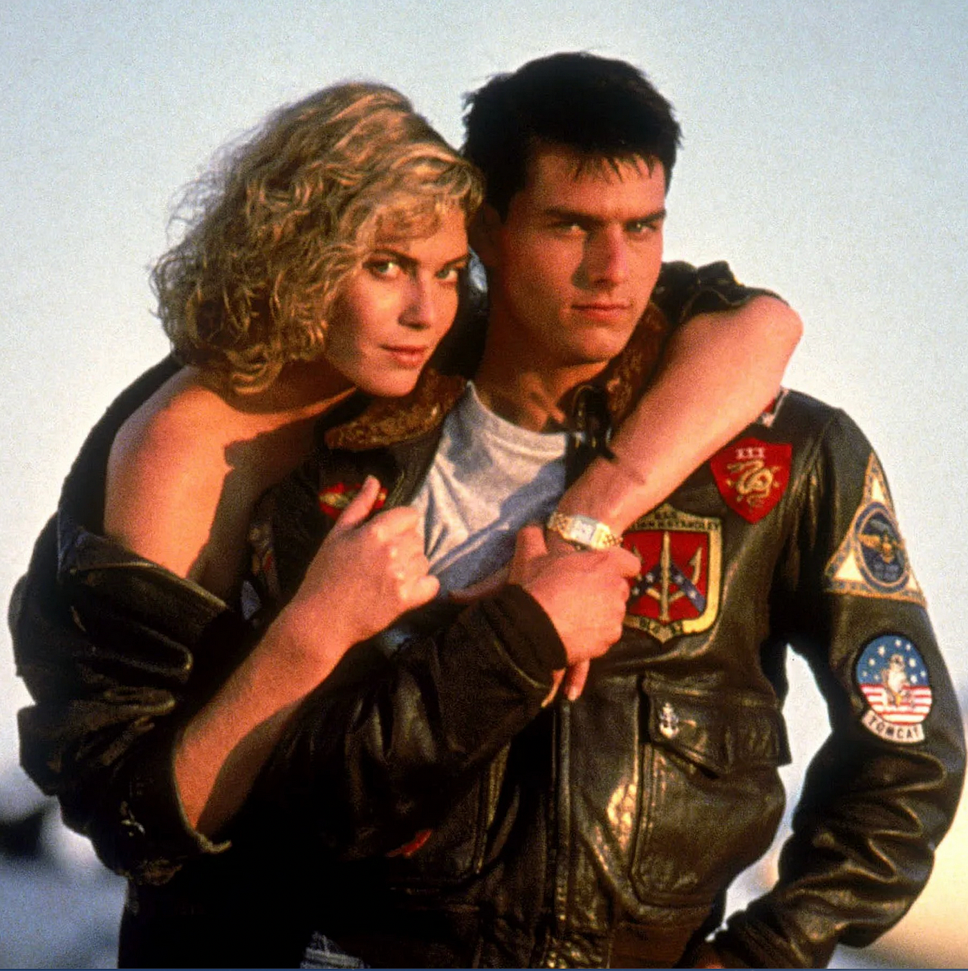1400x1405 The Forgotten Star of Top Gun. Kelly McGillis chose parenthood over. by David Paul Kirkpatrick