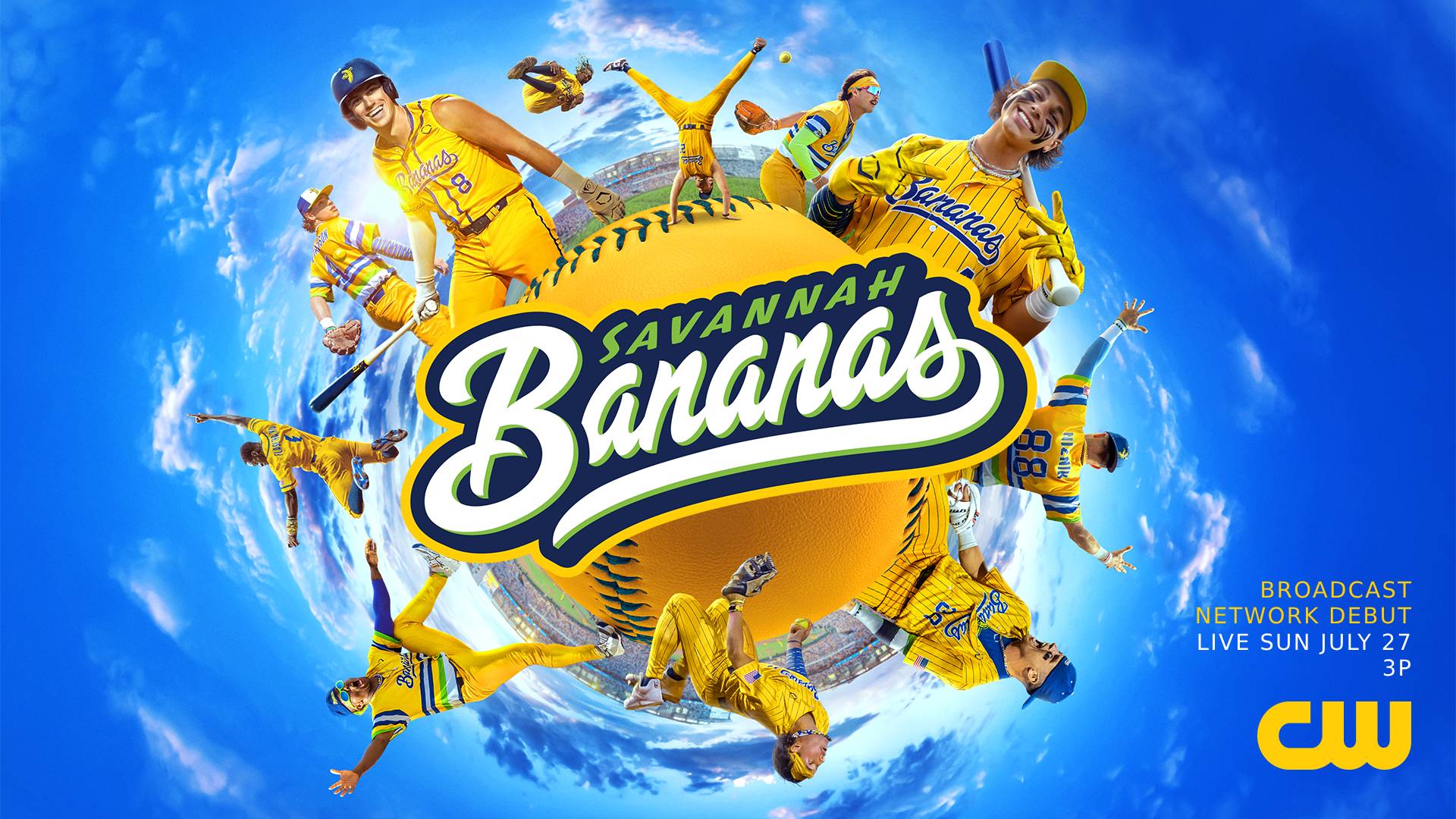 1920x1080 Savannah Bananas take over Citizens Bank Park for a weekend full of Banana Ball