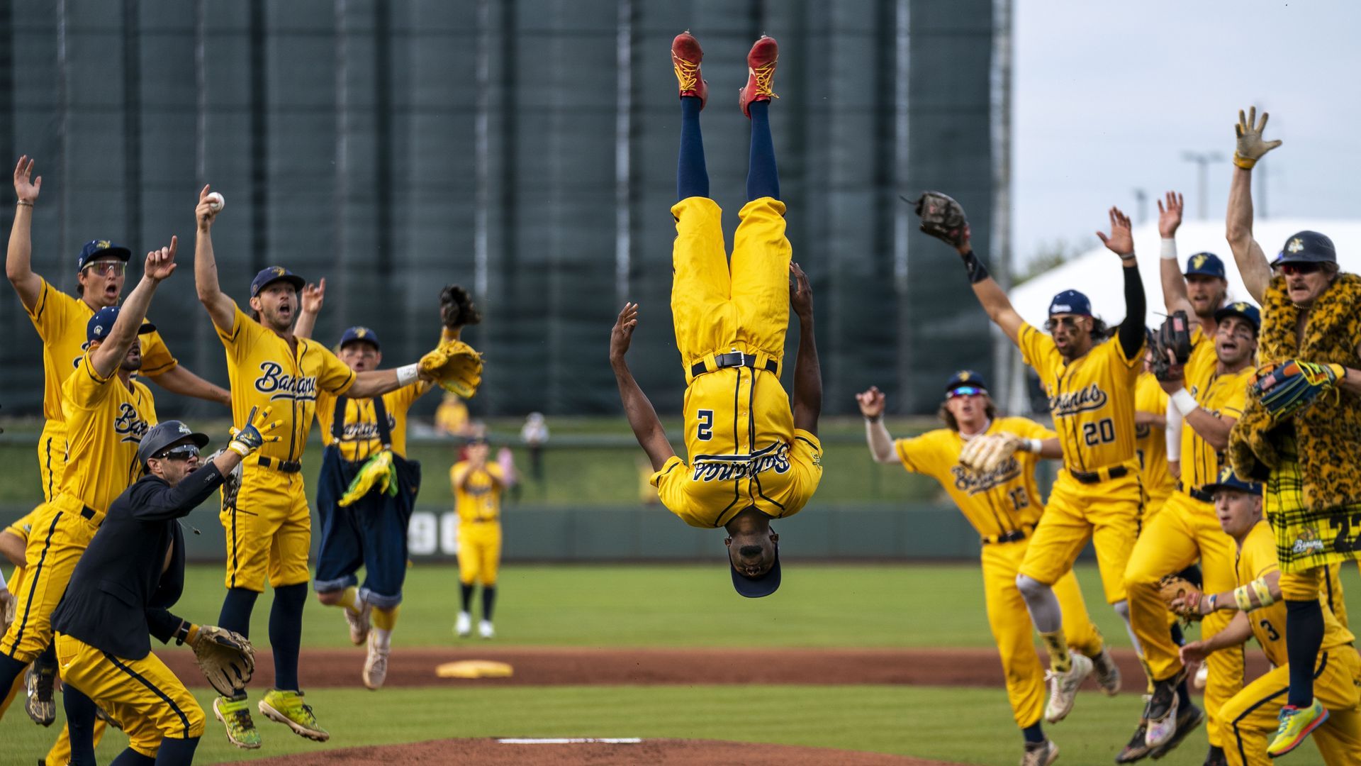 1920x1080 The Savannah Bananas Are Bringing Their Circus Like Baseball Antics To The Phoenix Area Next Year