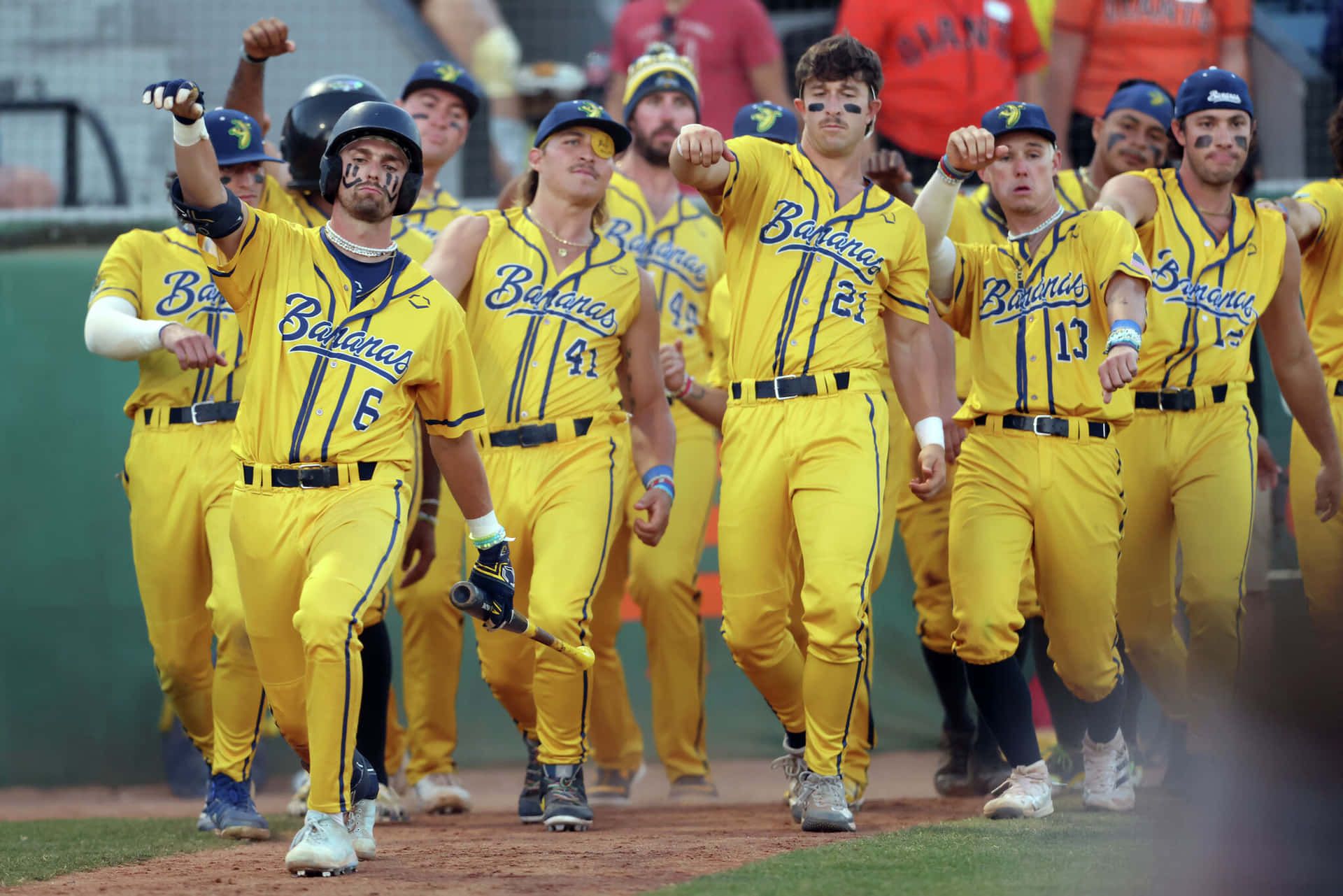 1920x1281 Download Savannah Bananas Team Spirit Wallpaper