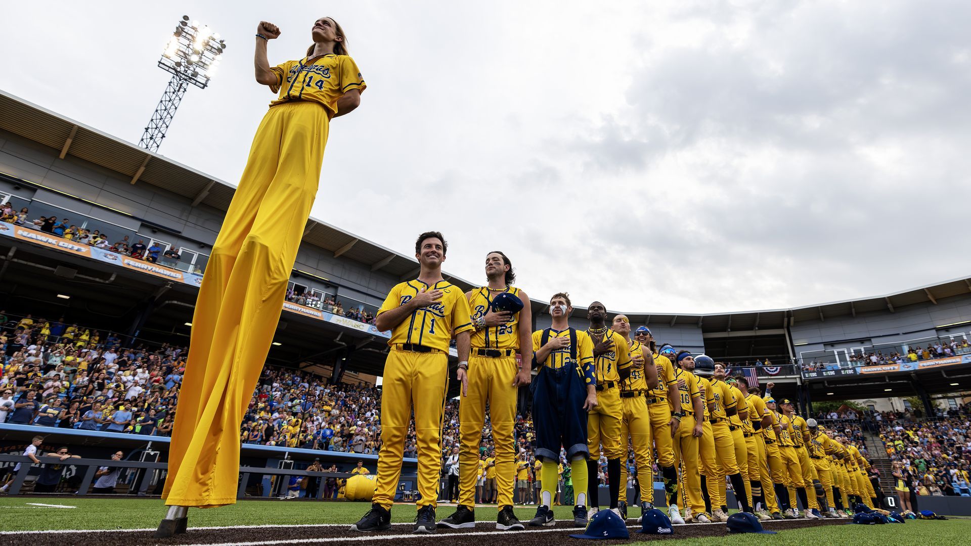 1920x1080 The Savannah Bananas are coming to DC's Nationals Park Washington D.C