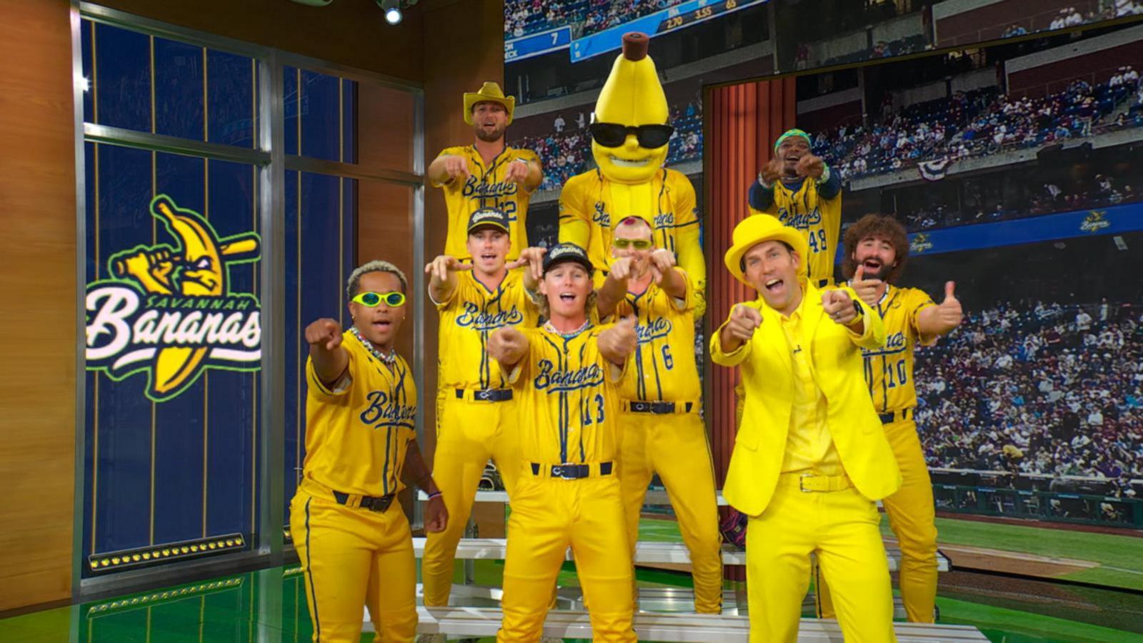 1600x900 Savannah Bananas talk social media fame Morning America