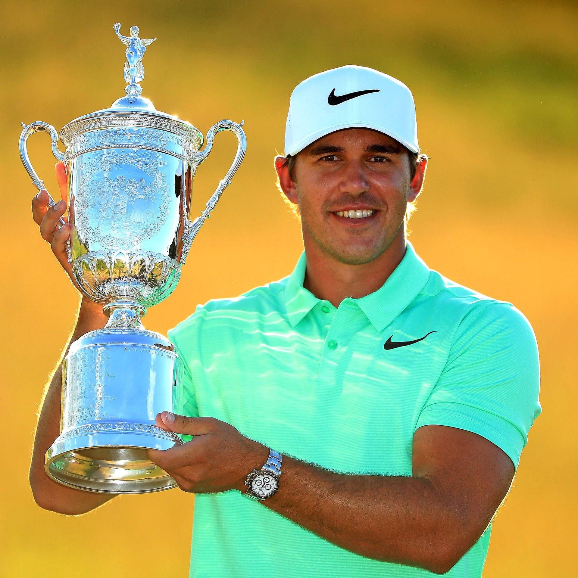 1919x1920 Download PGA US Open Brooks Koepka Wallpaper