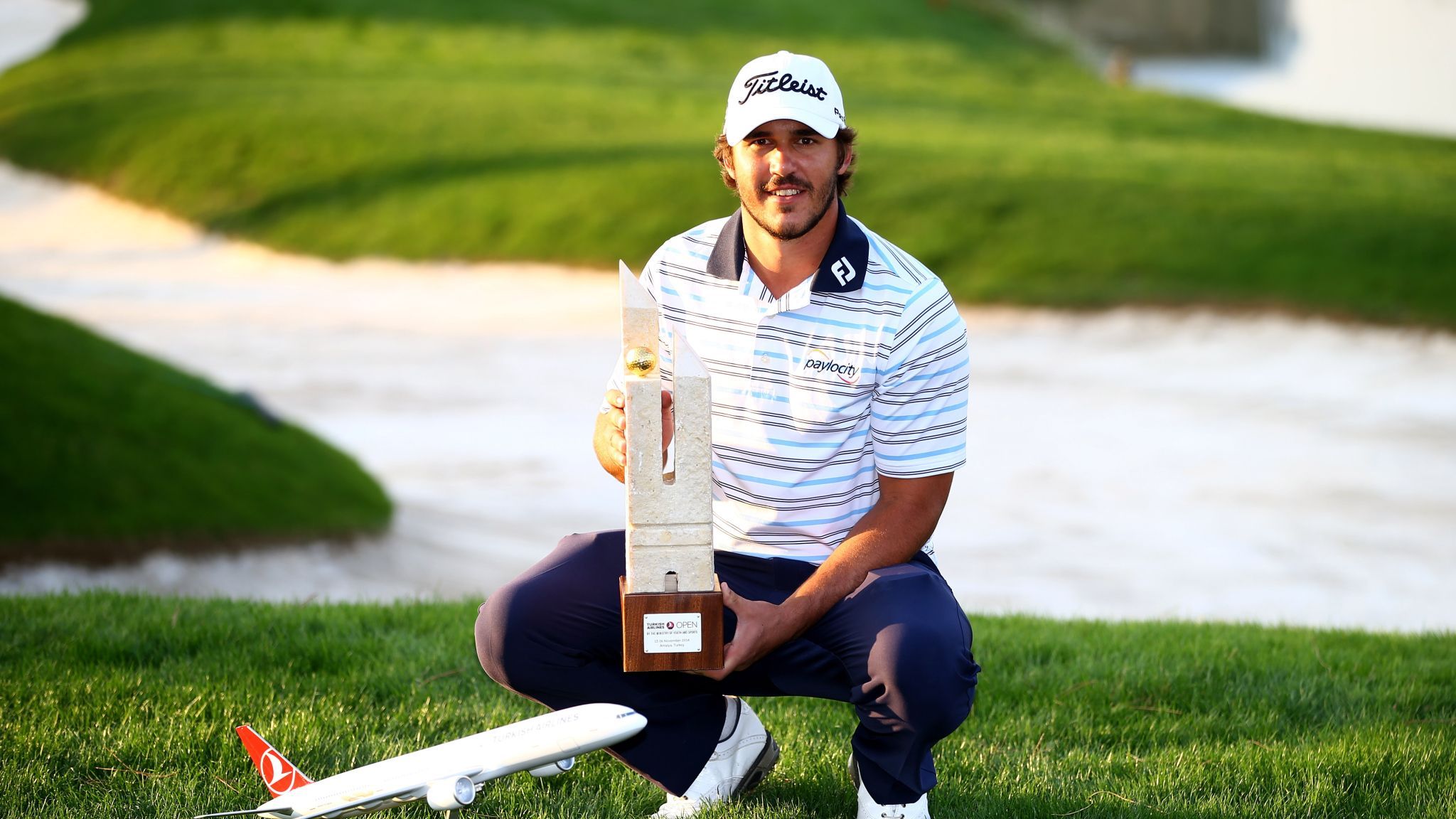 2048x1152 Turkish Airlines Open: Brooks Koepka win ensures Race To Dubai glory for Rory McIlroy