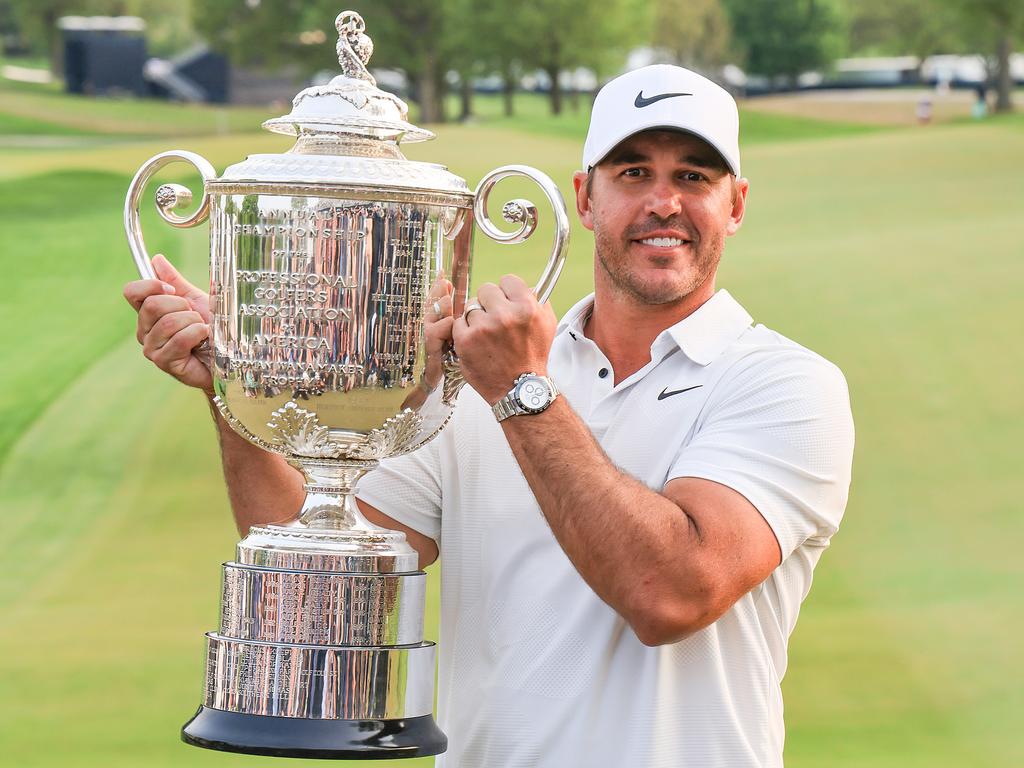 1024x768 Brooke Koepka wins PGA Championship in LIV Golf first