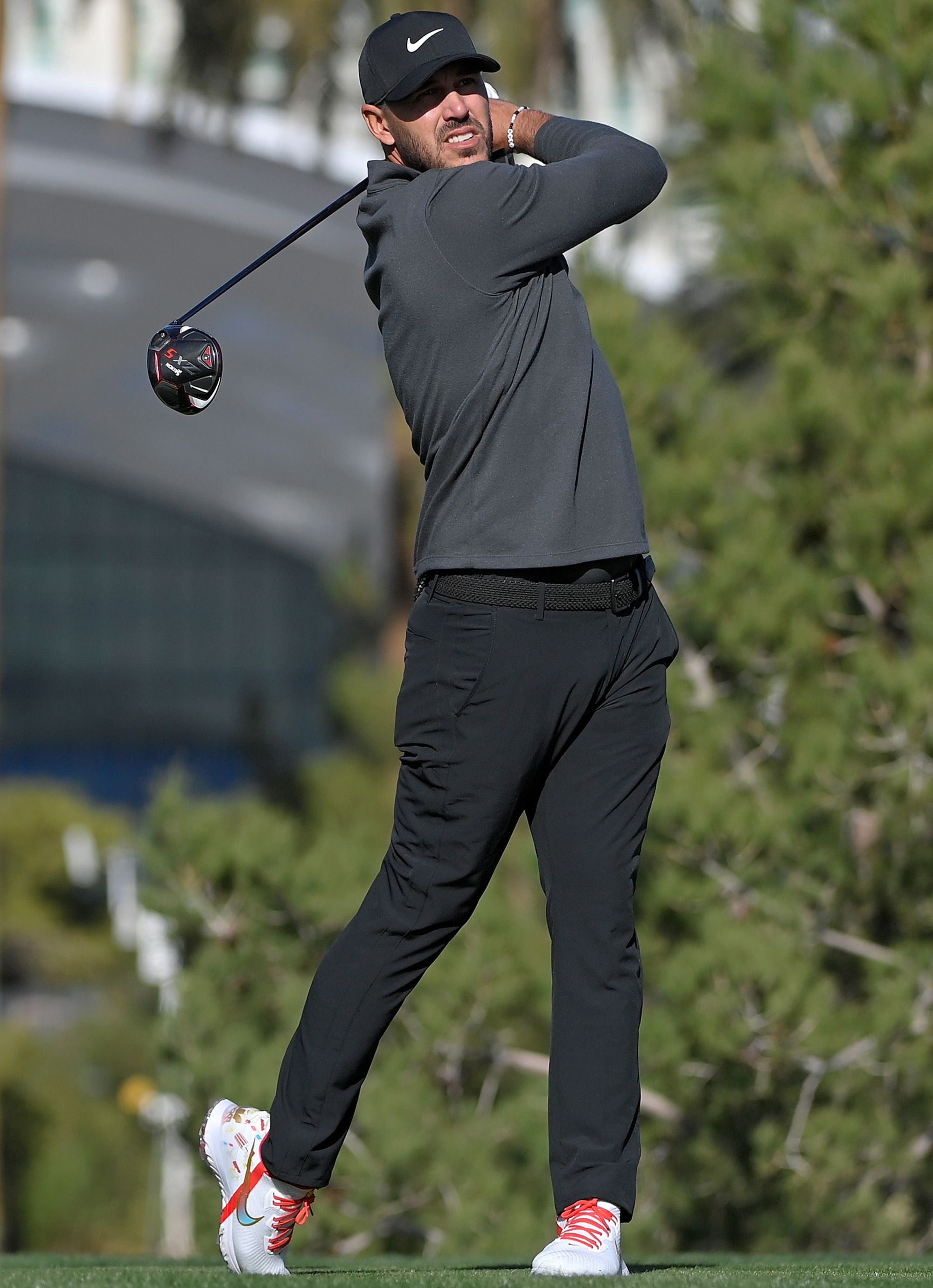 2000x2762 Brooks Koepka's fiancée celebrates win over Bryson DeChambeau