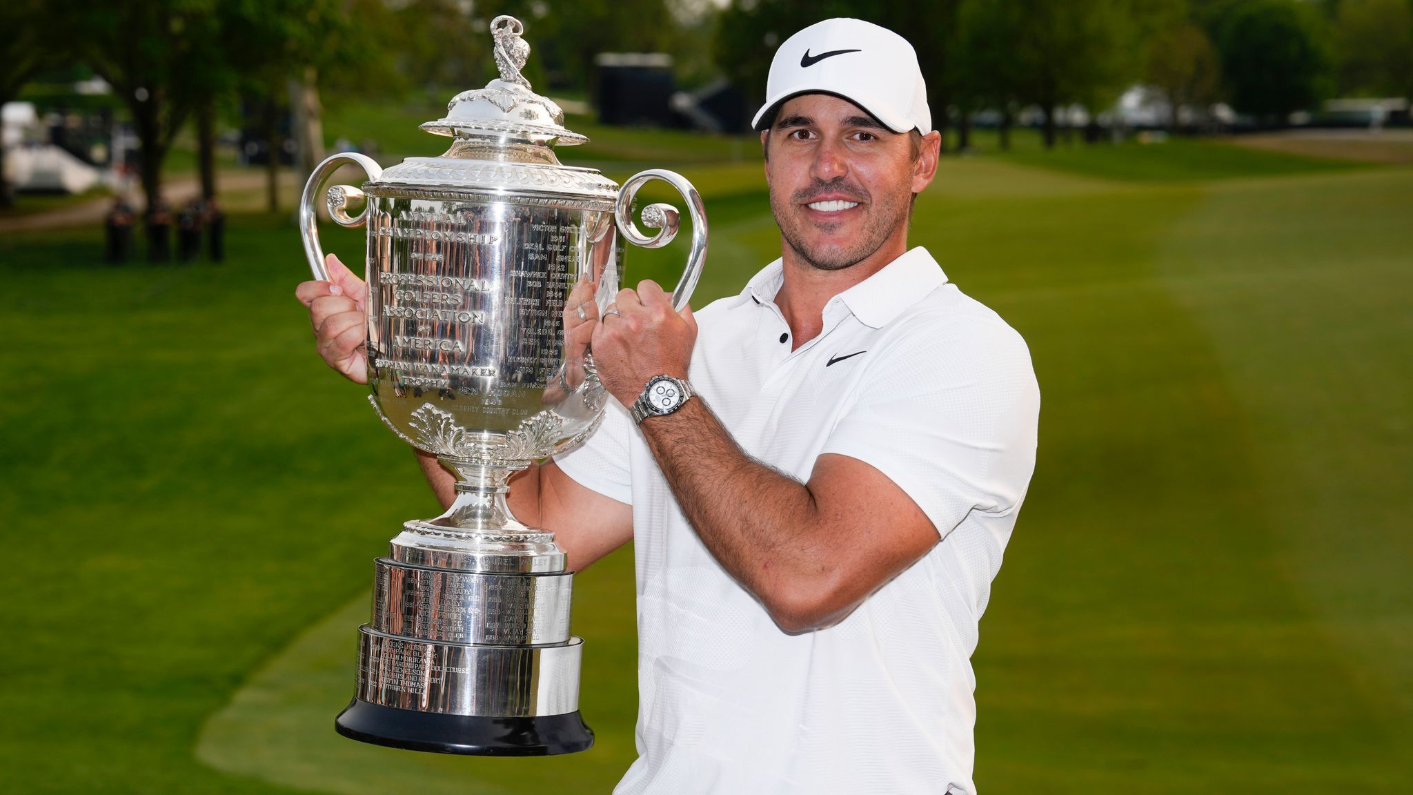2048x1152 Koepka Wins PGA Championship for Third Time by 2 Over Hovland, Scheffler. California Golf + Travel