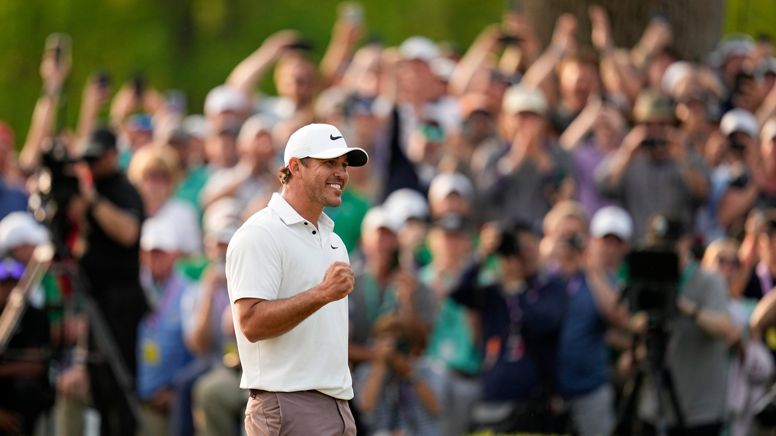 2560x1440 Column: Masters showed golf can get along, even in Ryder Cup
