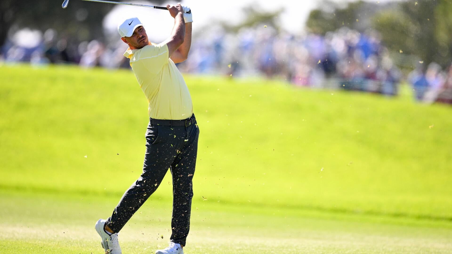 1920x1080 Brooks Koepka Cards -4 In Return To PGA Tour