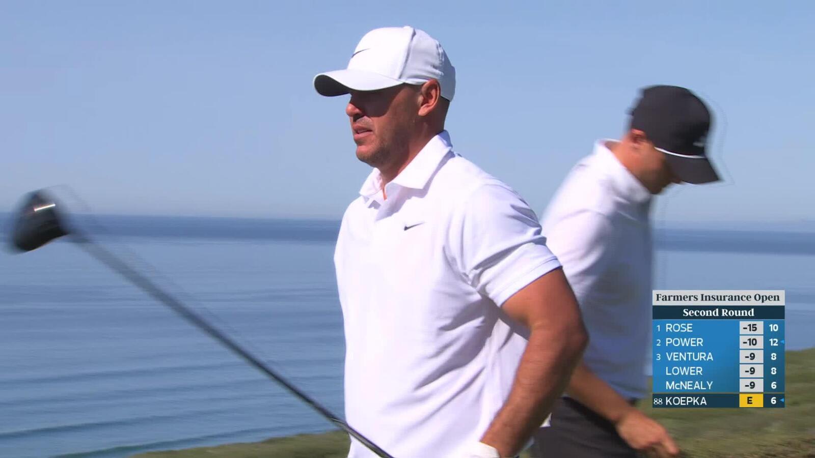 1600x900 Brooks Koepka makes eagle putt on No. 17