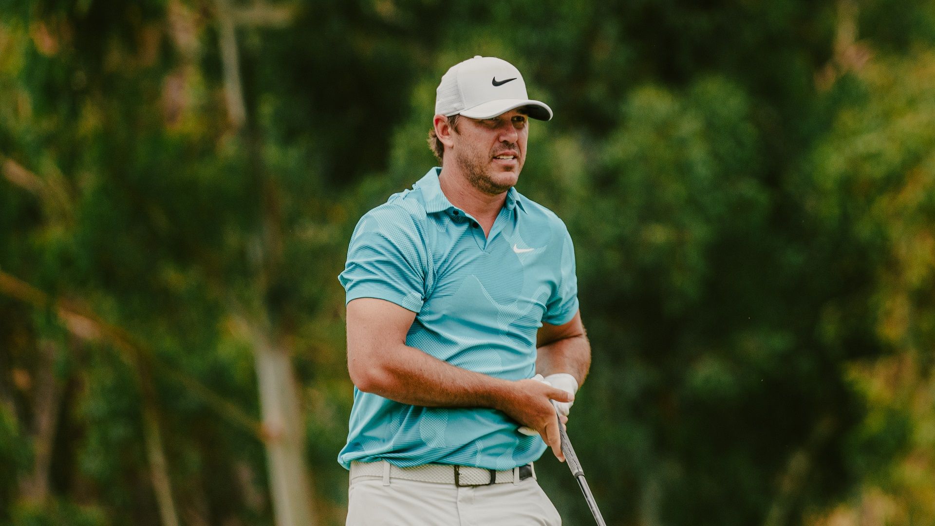 1920x1080 Brooks Koepka Might Be Peaking for the PGA Egg Golf