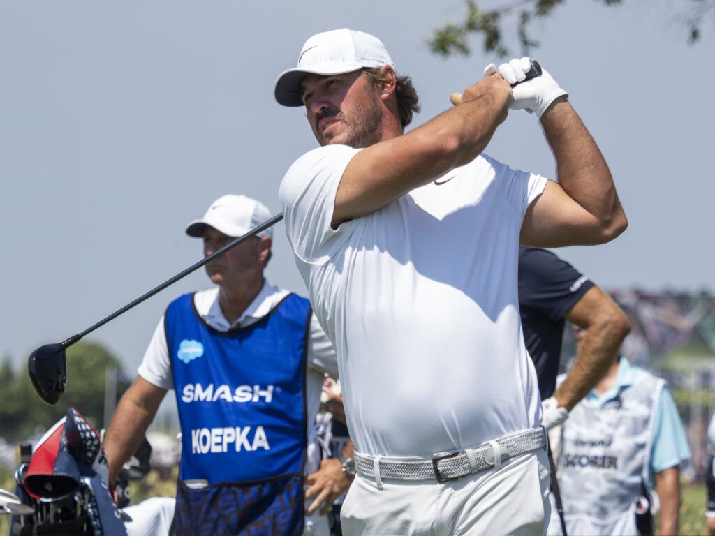 1024x768 Brooks Koepka explains the change he made to his grip after The Masters which he thinks is really helping him