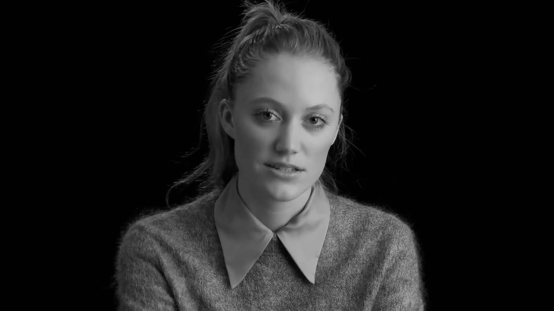 1920x1080 Maika Monroe Geeks Out About Jack Nicholson