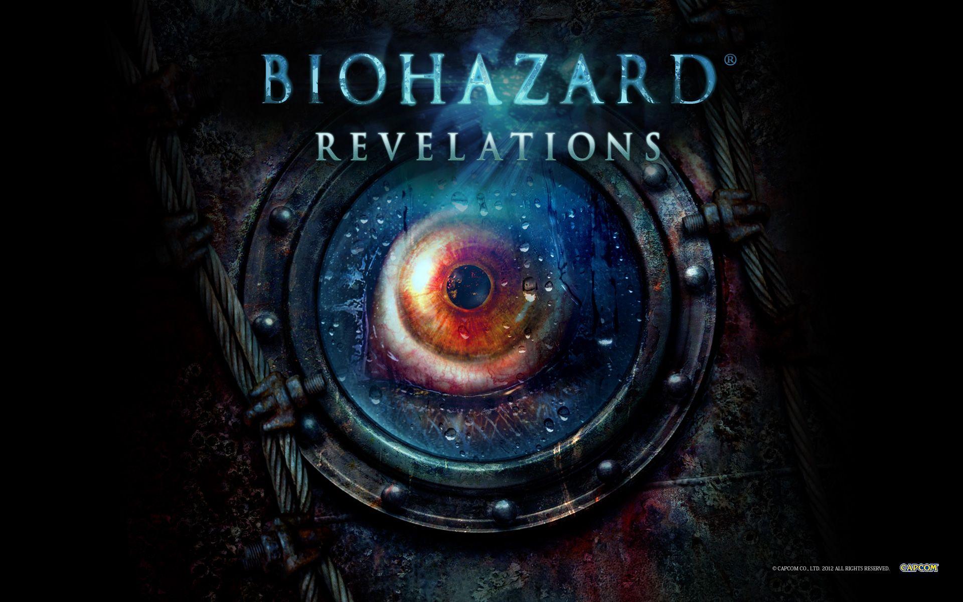 1920x1200 Resident Evil Revelations Wallpaper (HD) Games Blogger
