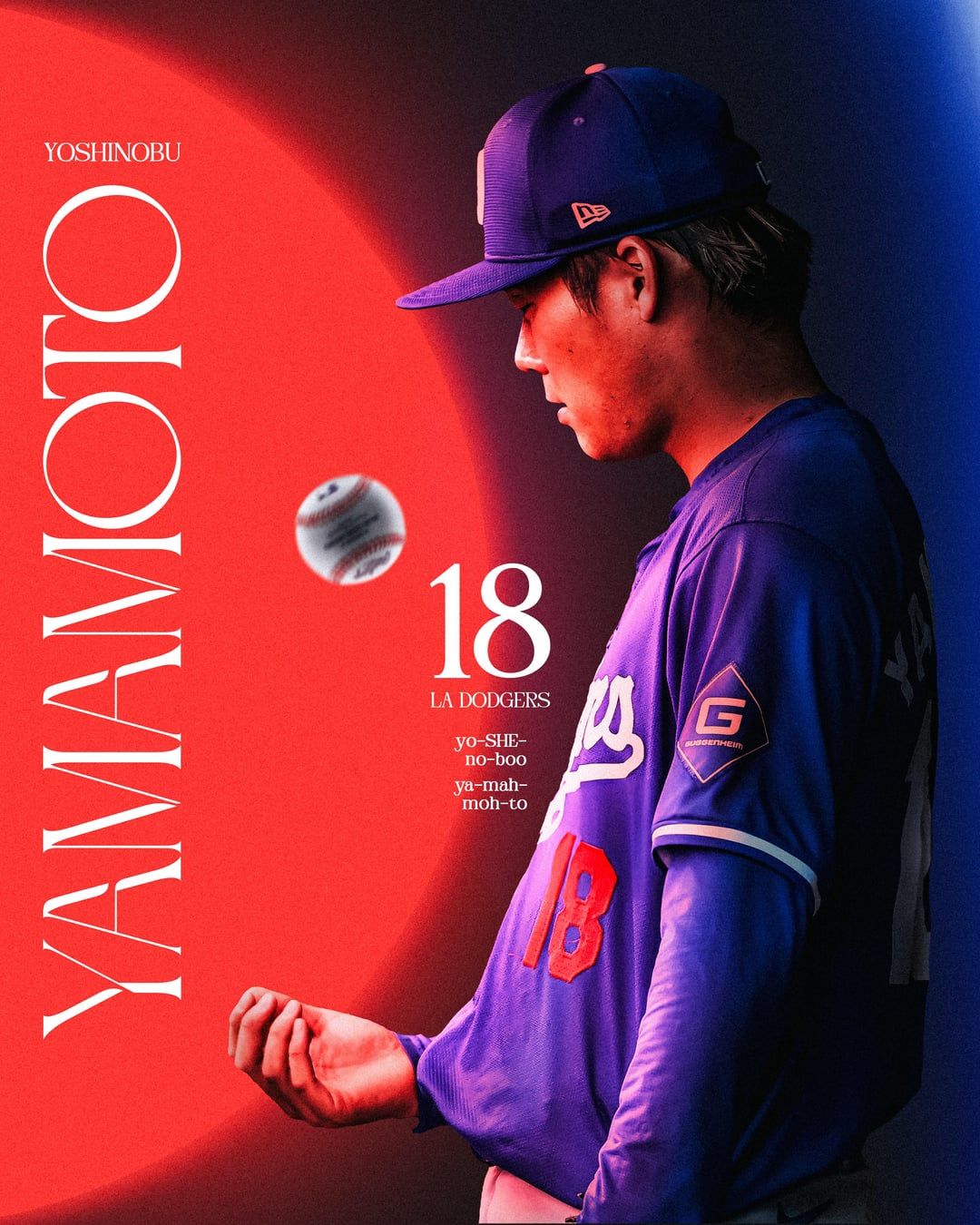1080x1350 Yoshinobu Yamamoto Los Angeles Dodgers Wallpaper