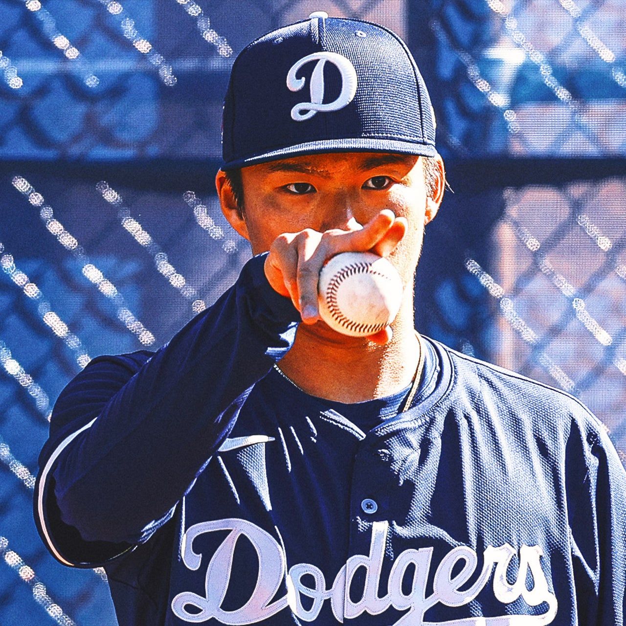 1280x1280 Yoshinobu Yamamoto leaves Dodgers teammates awestruck with 'incredible' first session