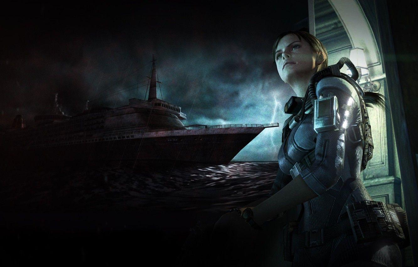 1332x850 Wallpaper liner, Resident Evil, Revelations, Jill image