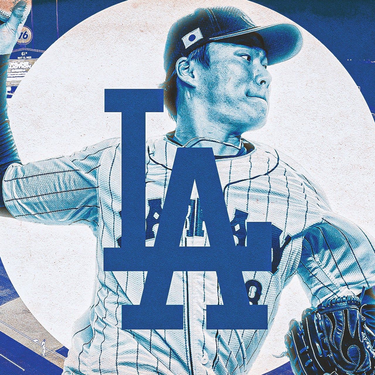 1280x1280 Dodgers Yamamoto Reax