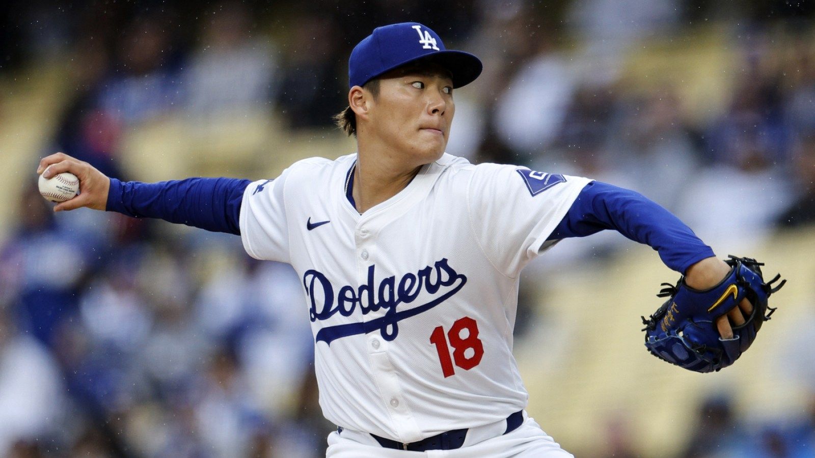 1600x900 Dodgers' Yoshinobu Yamamoto ready to take his new aura on the road