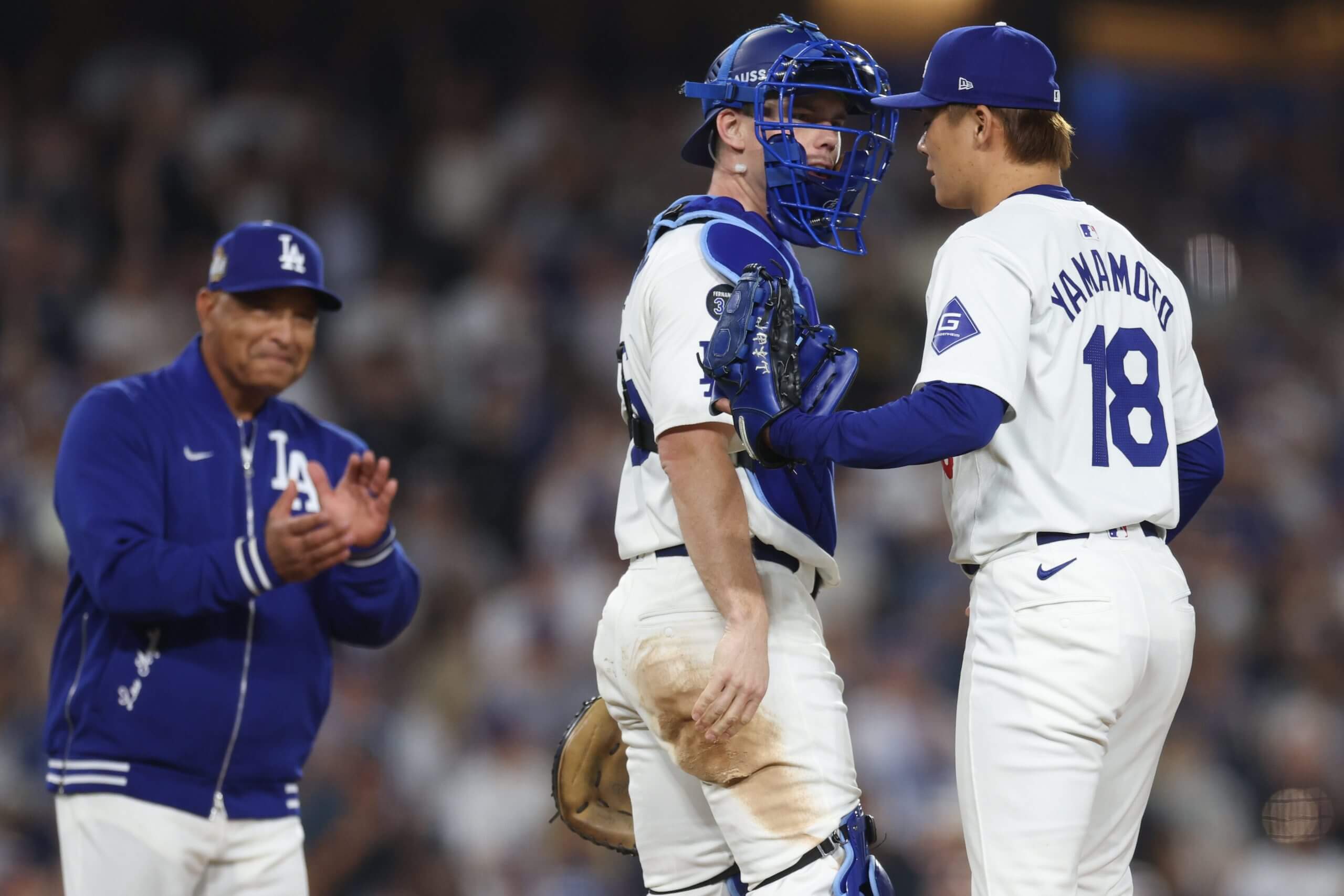 2560x1707 Yoshinobu Yamamoto Shines In World Series As Dodgers' 2 0 Edge Takes On Extra Importance