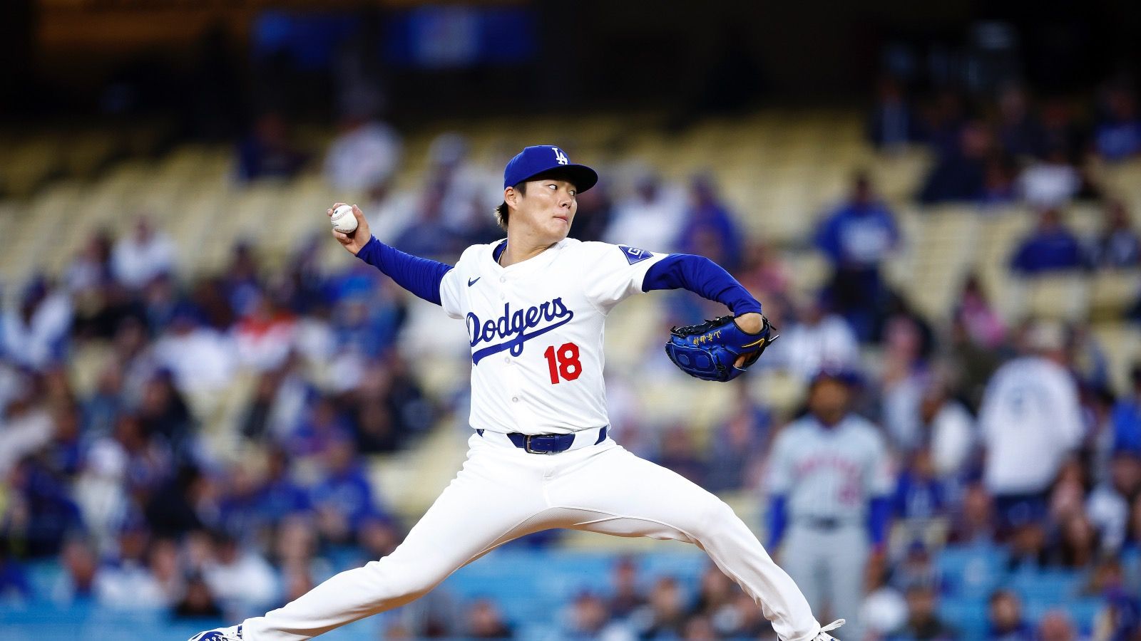 1600x900 Dodgers Fans Proclaim 'Yoshinobu Yamamoto Stinks'