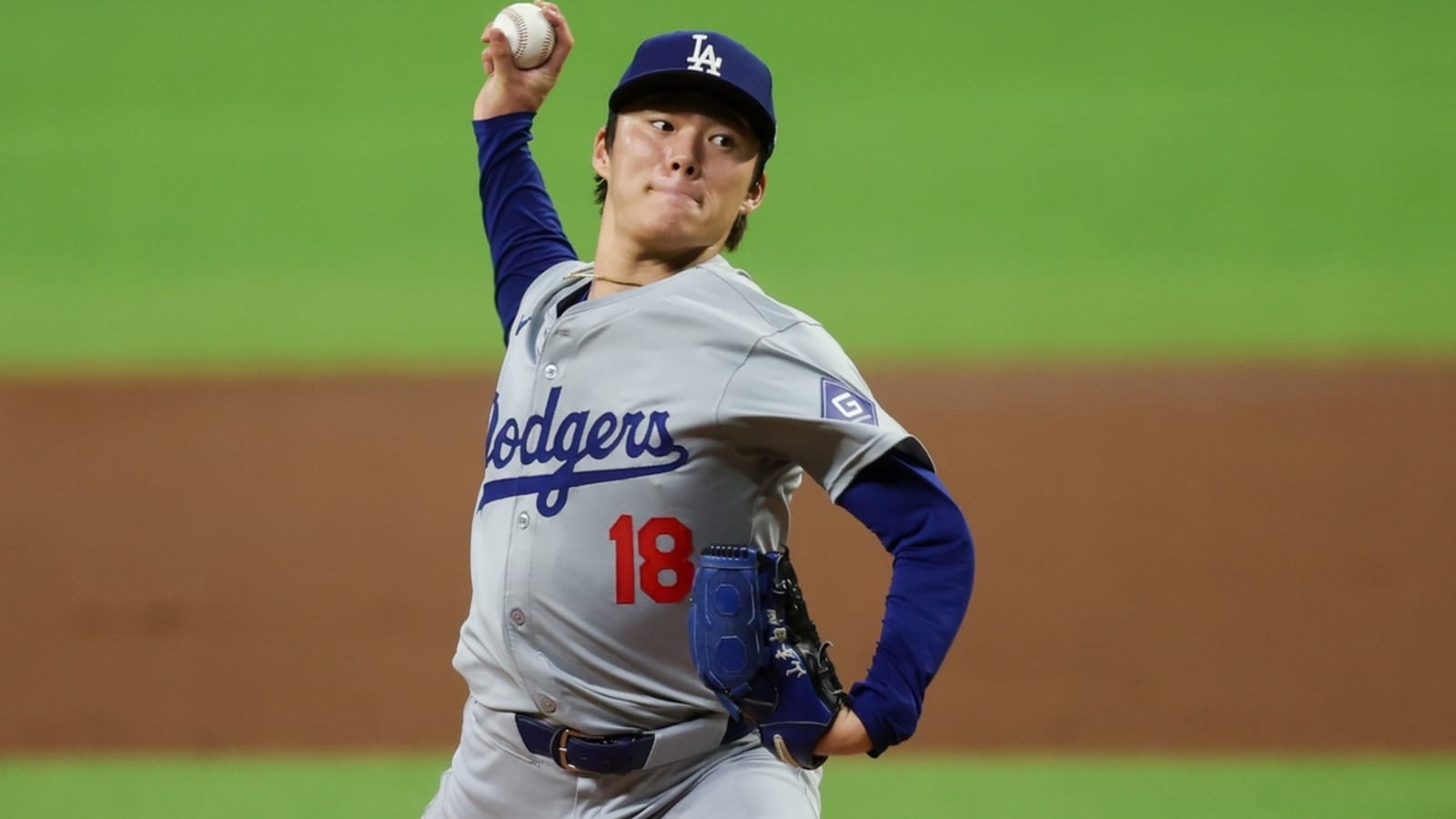 1600x900 Dodgers flip starters, Yoshinobu Yamamoto to go Game 1 vs. Padres