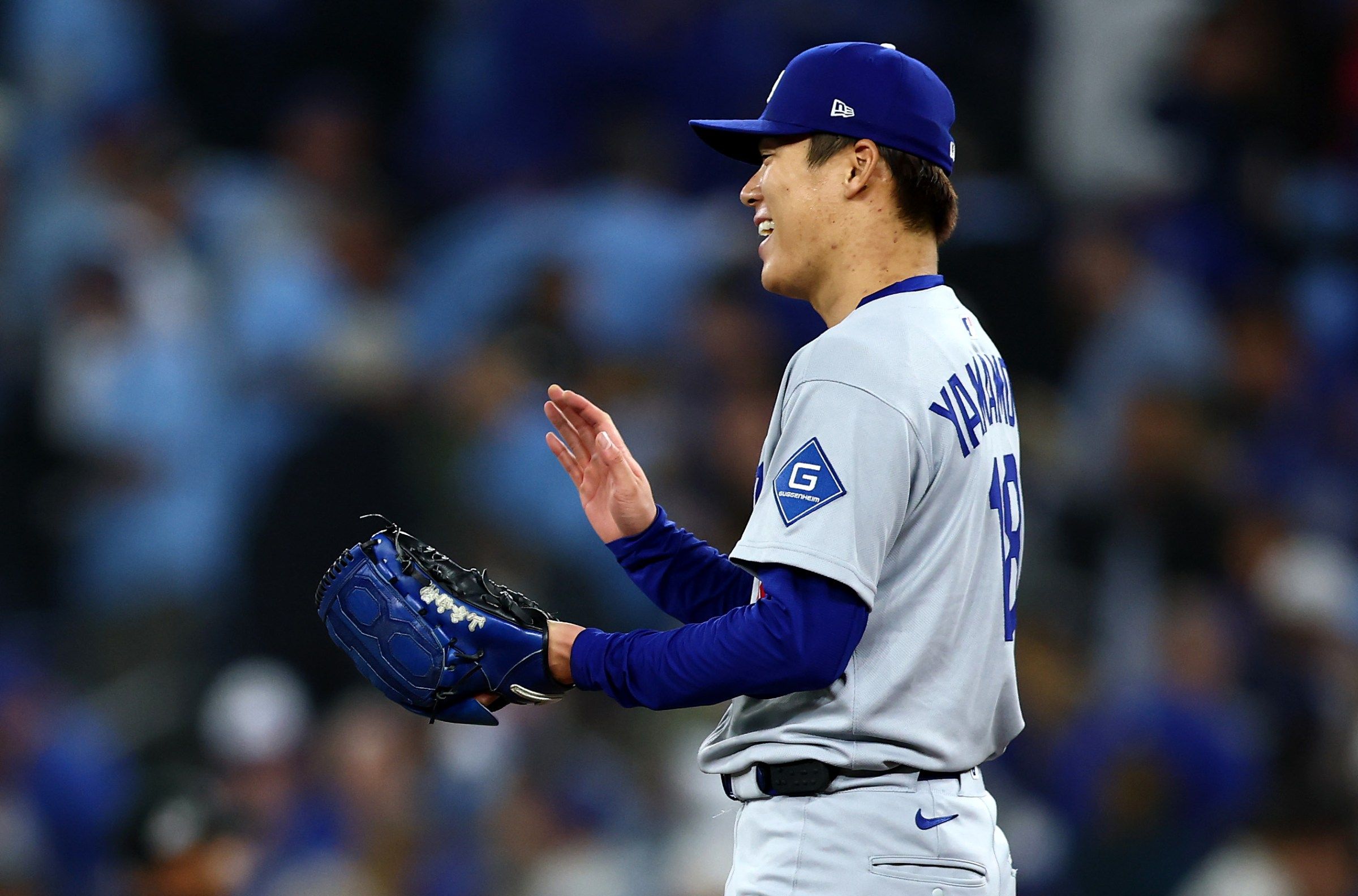2400x1584 Dodgers tie World Series with throwback gem from Yoshinobu Yamamoto