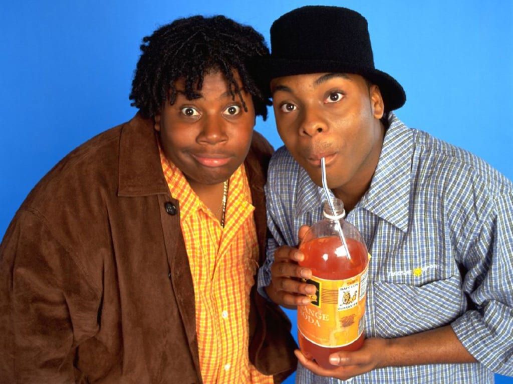 1024x768 Kenan & Kel: The Youngest Comic Nick Stars in the 90s