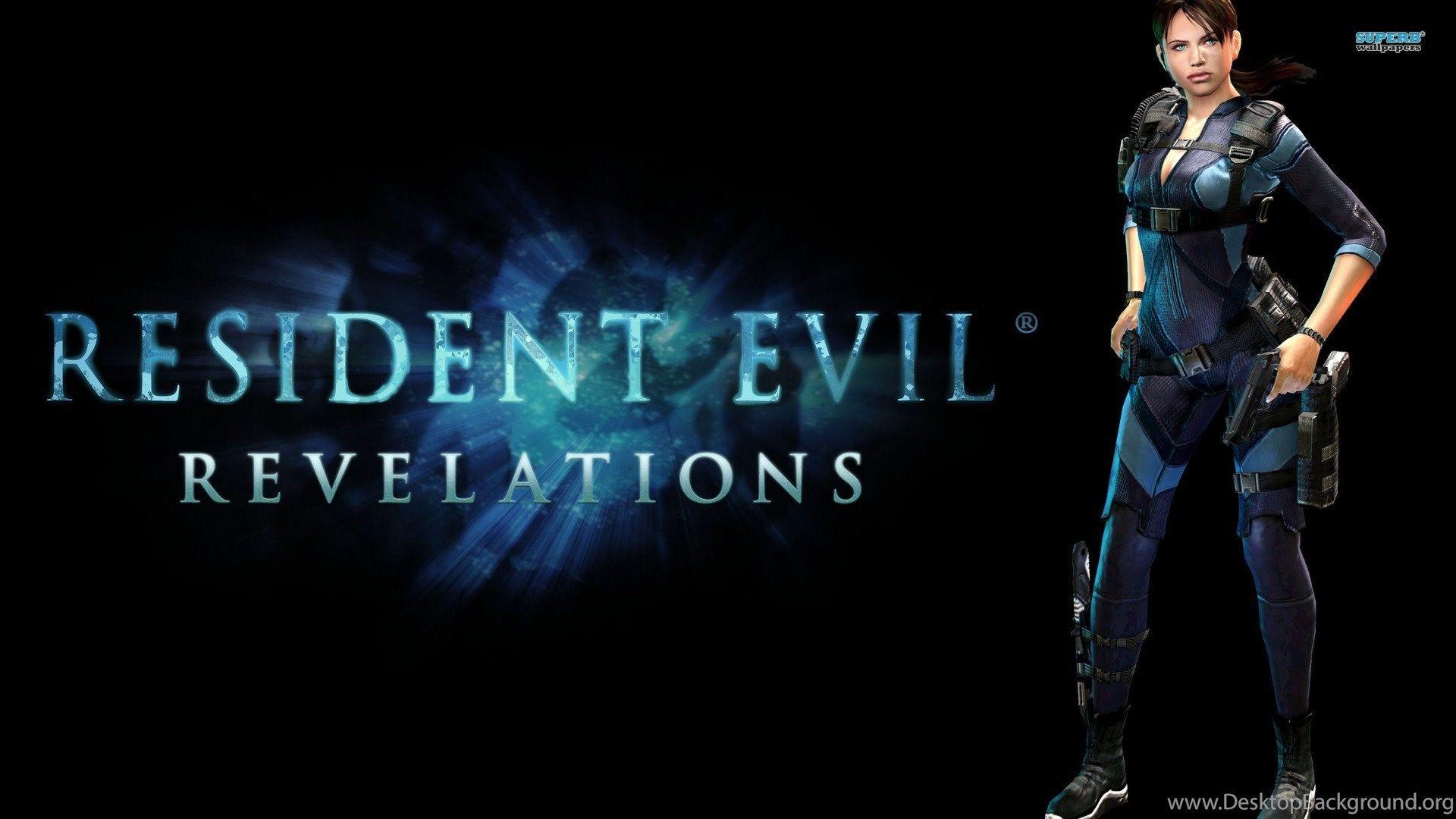 1920x1080 Jill Valentine Resident Evil: Revelations Wallpaper Game