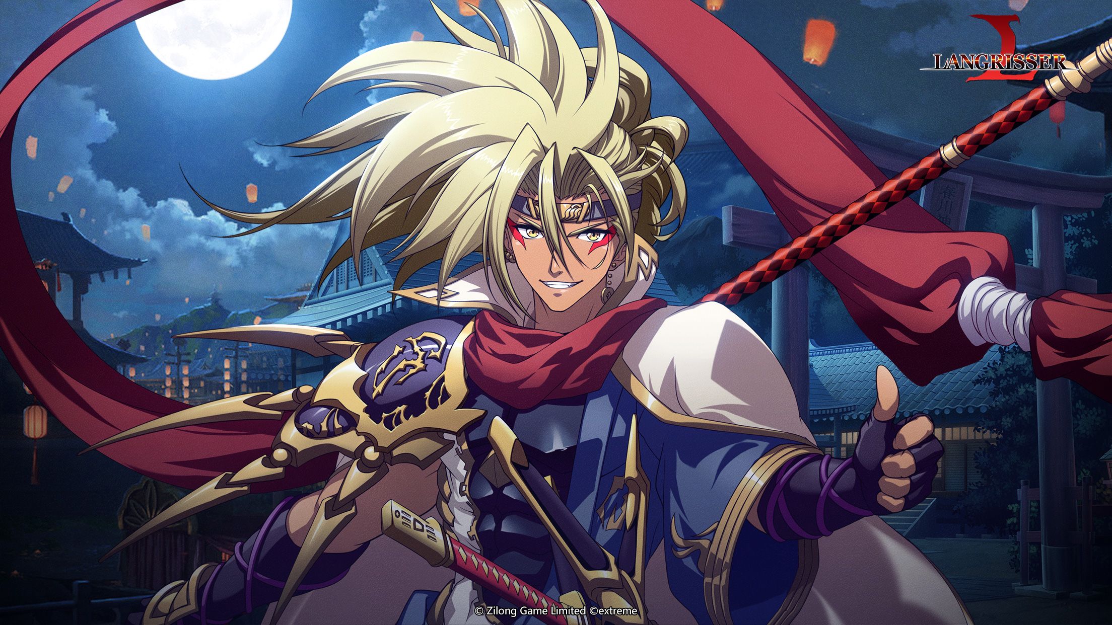 2208x1242 Exotic Warrior Calendar Wallpaper