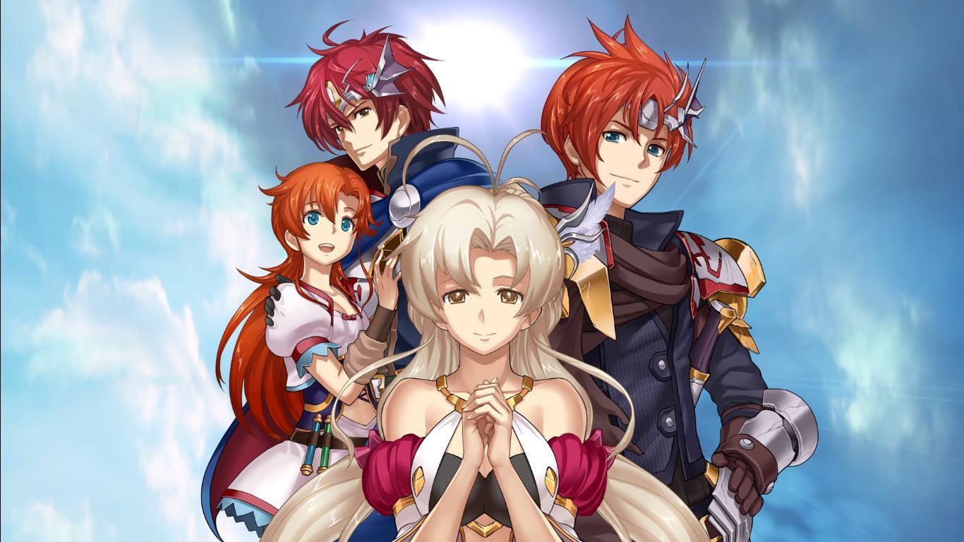 1366x768 Langrisser I & II Wallpaper