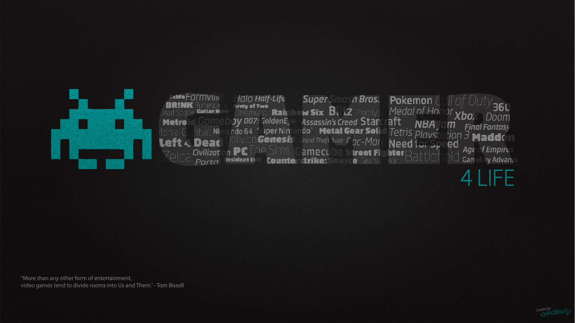 1922x1081 Best Gamer For Life Desktop Wallpaper By ChucklesMedia