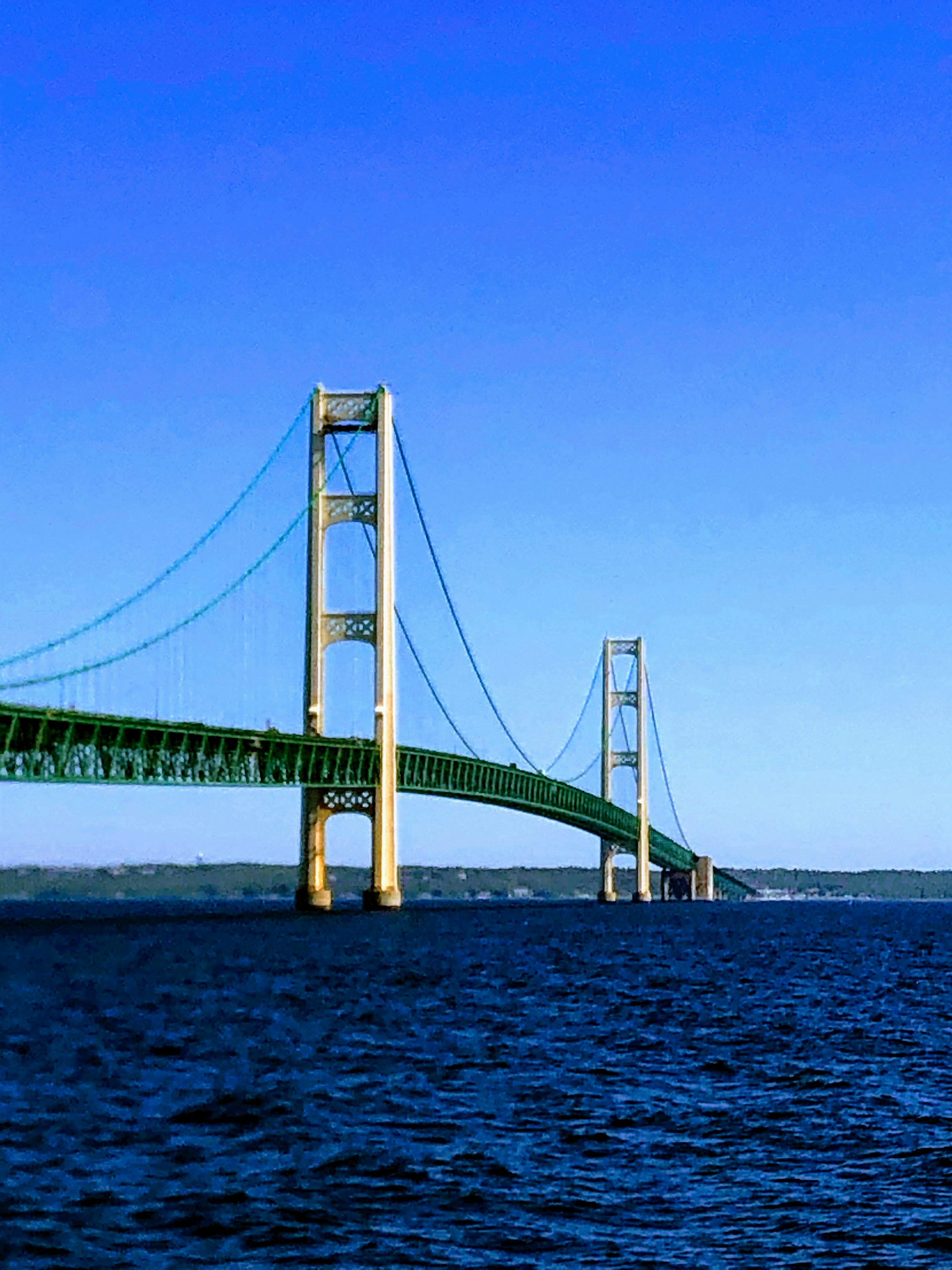 3000x4000 Mackinac Bridge Picture. Download Free Image