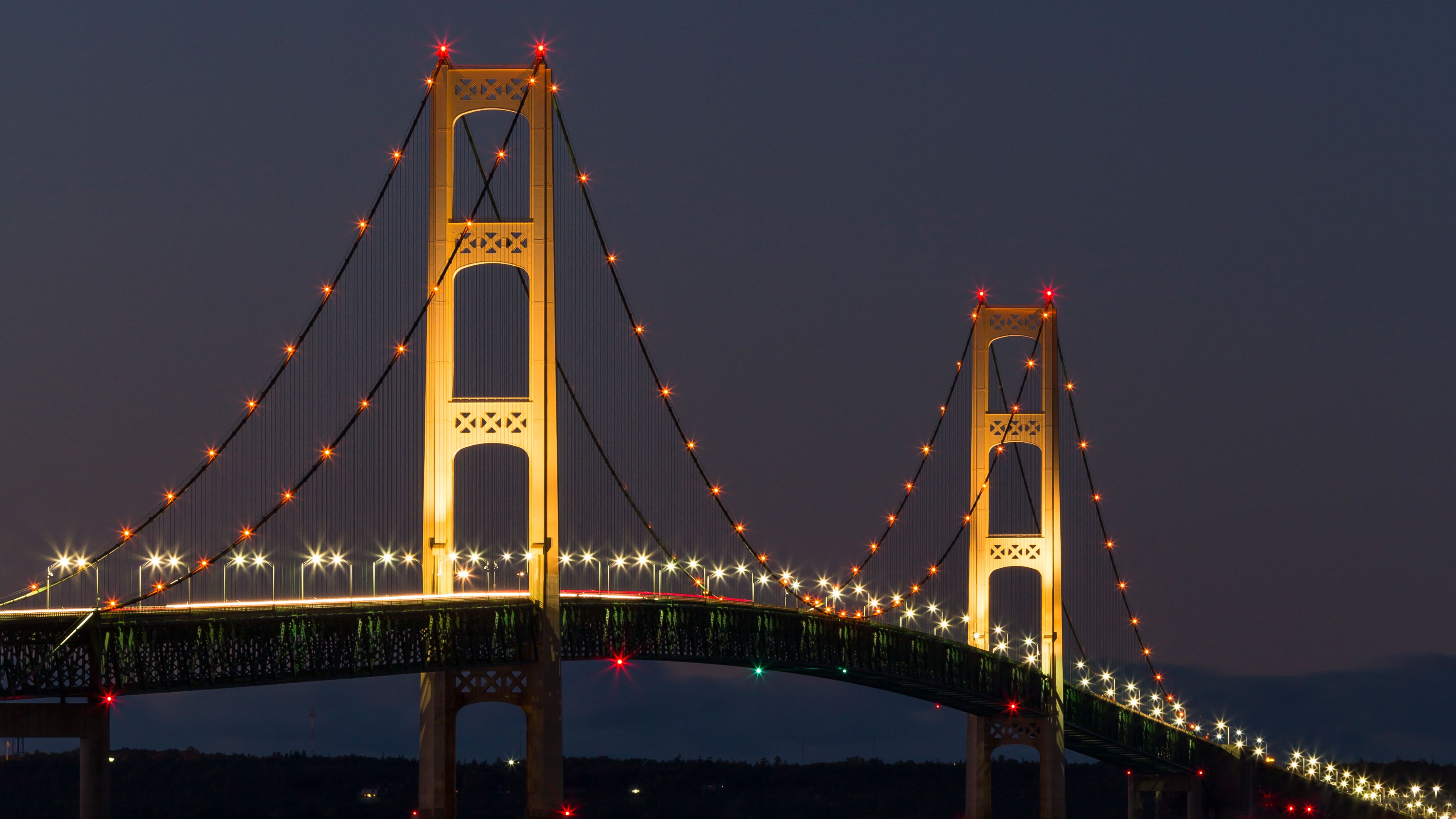 3776x2124 The Mighty Mackinac Bridge
