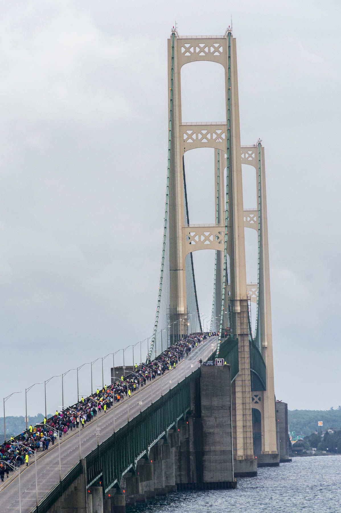 1198x1800 Mackinac Bridge Walk Archives. Mackinac Bridge Authority