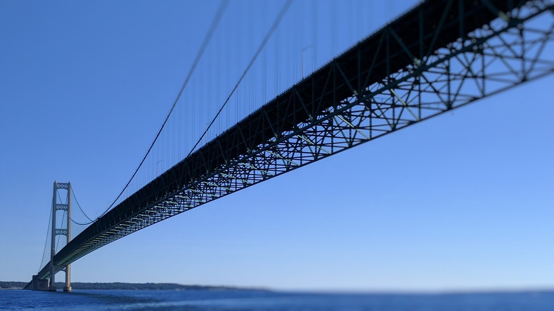 1920x1080 Mackinac Bridge Superior Circle Tour