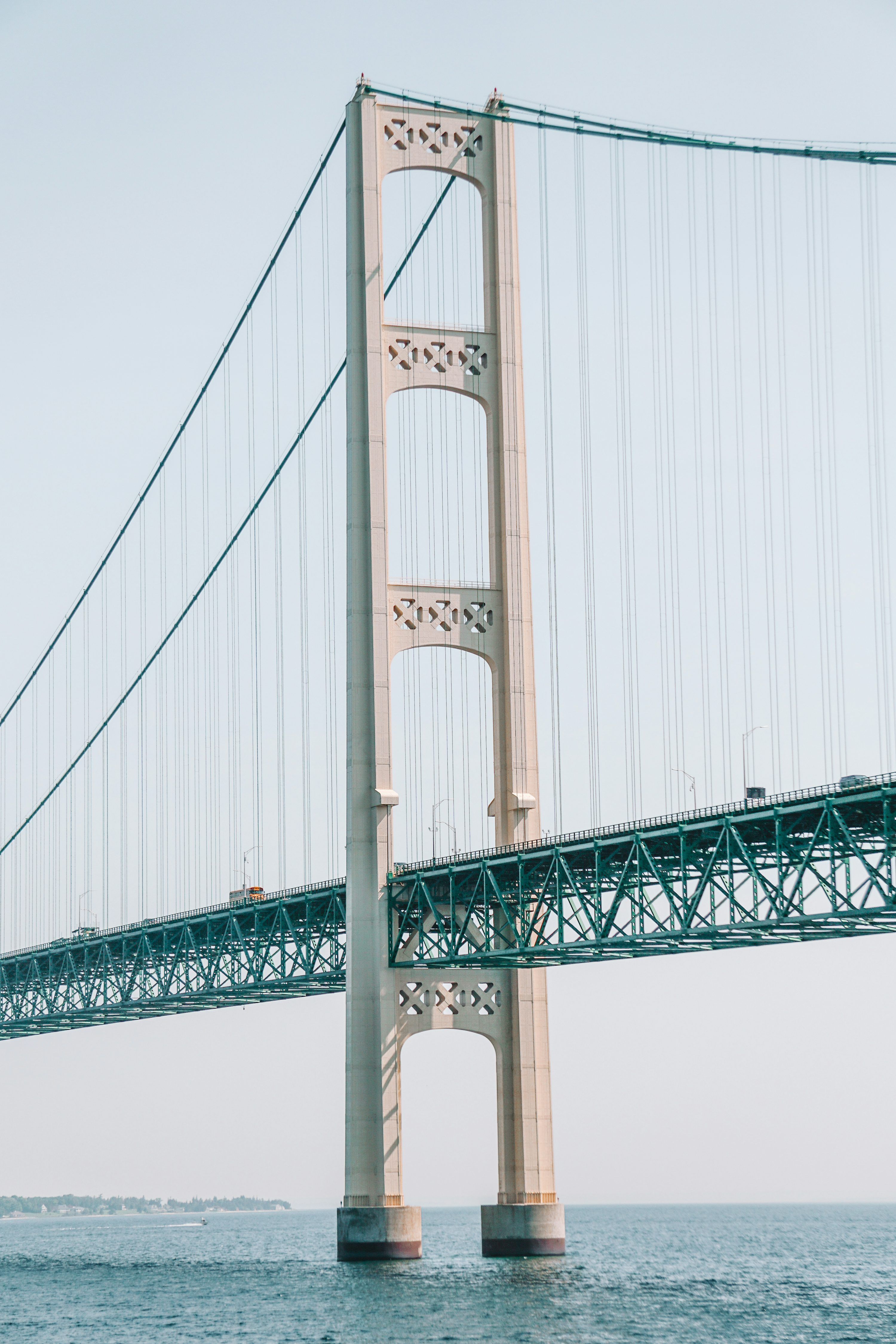 3000x4500 Mackinac Bridge Picture. Download Free Image