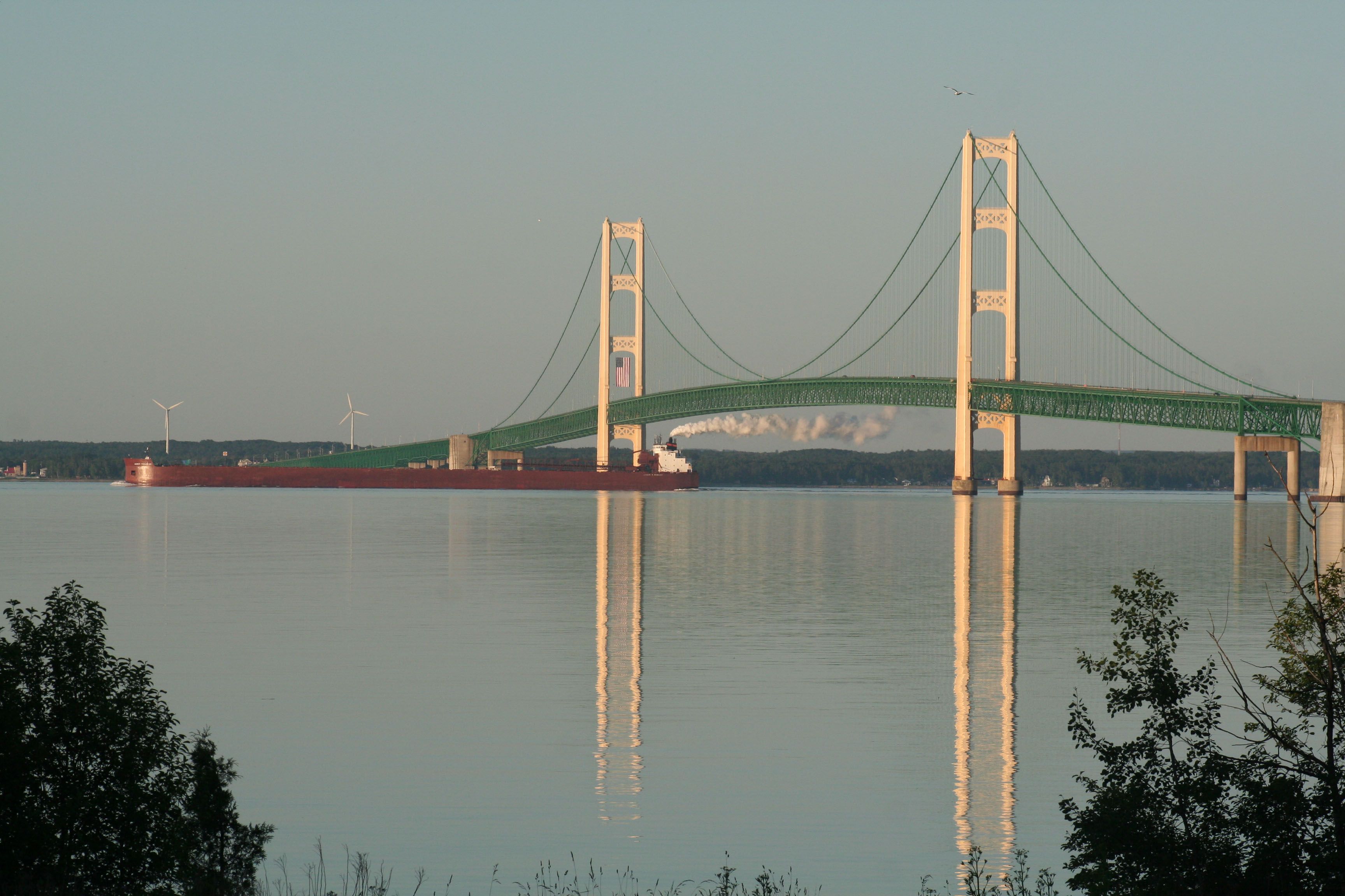 3456x2304 Mackinac Bridge Authority, St. Ignace Michigan