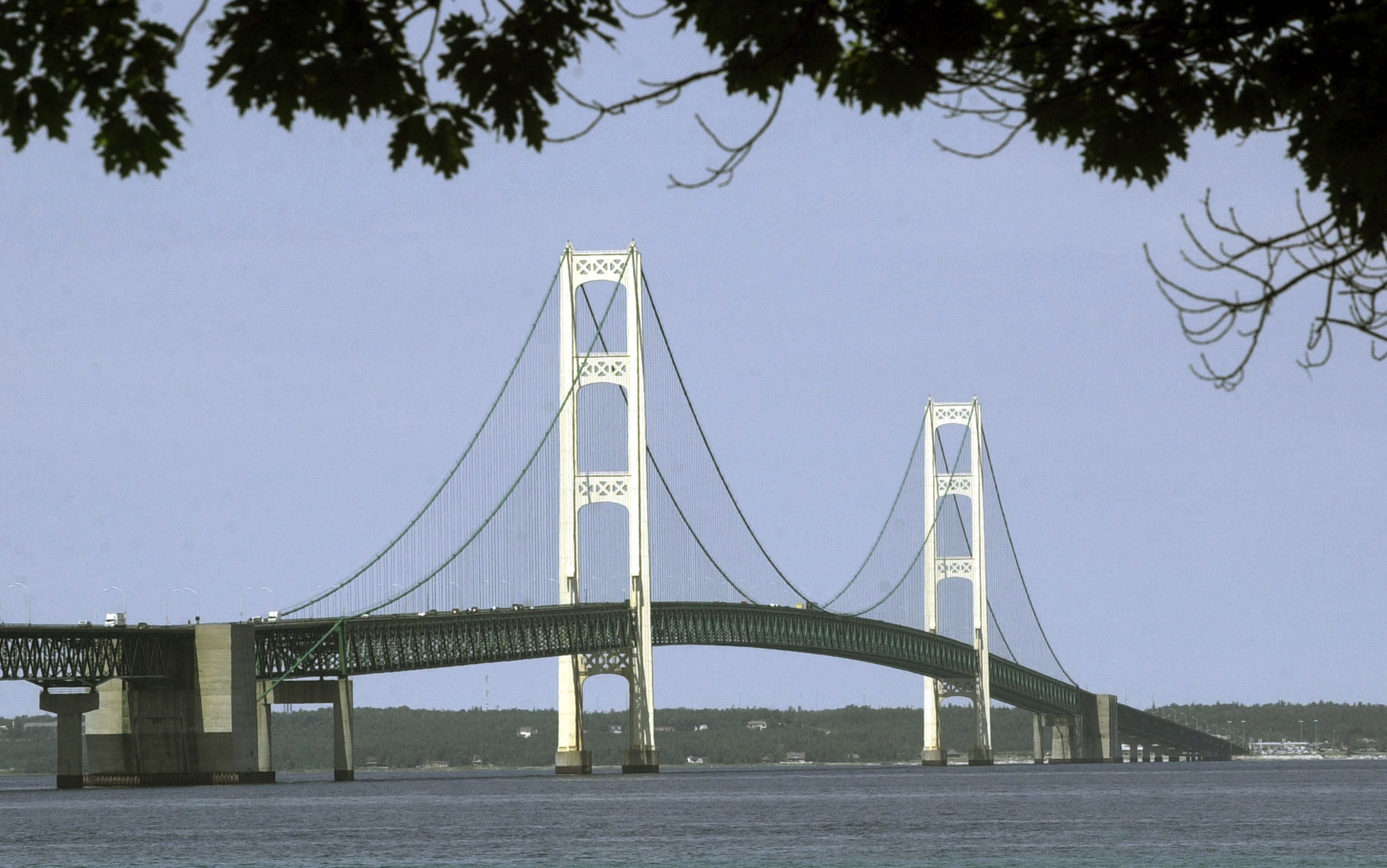 3000x1878 Mackinac Bridge Recommended For Risk Of Collapse Evaluation