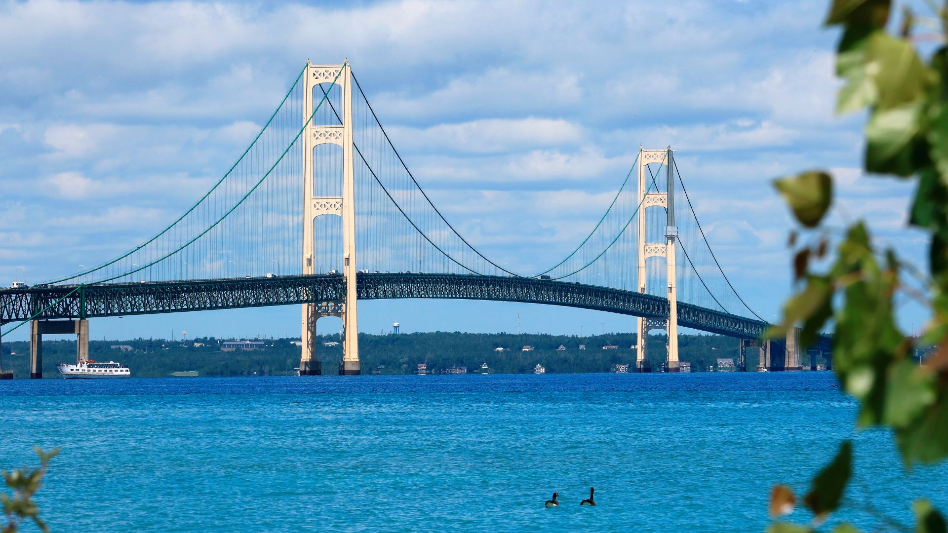 1920x1080 Infrastructure Nerds: You Can Buy an Original Piece of Michigan's Mackinac Bridge