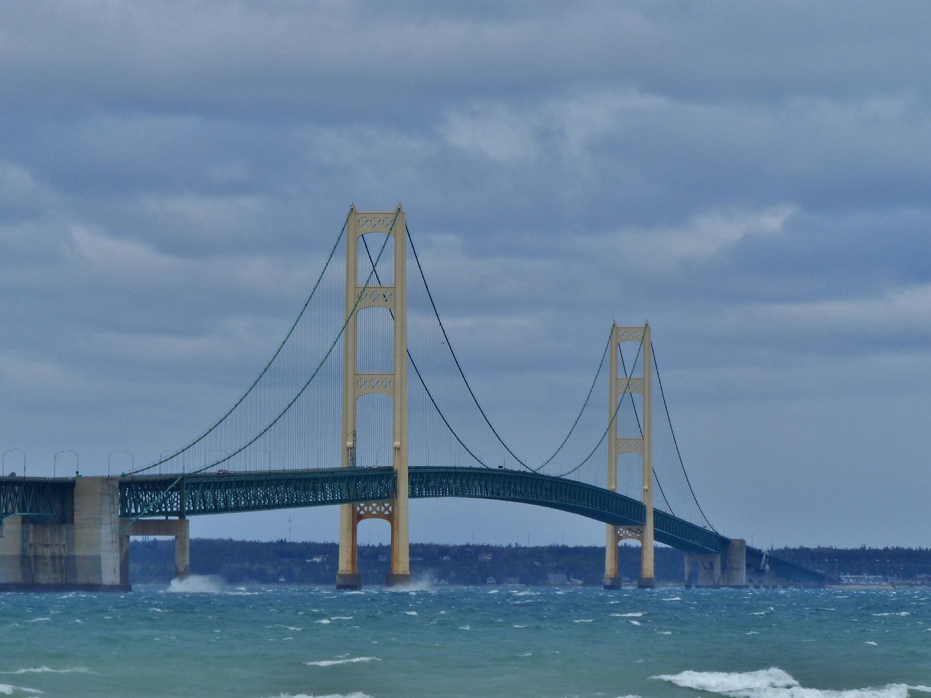 1920x1440 Bridge, mackinac, mackinaw city, mighty mac, big mac