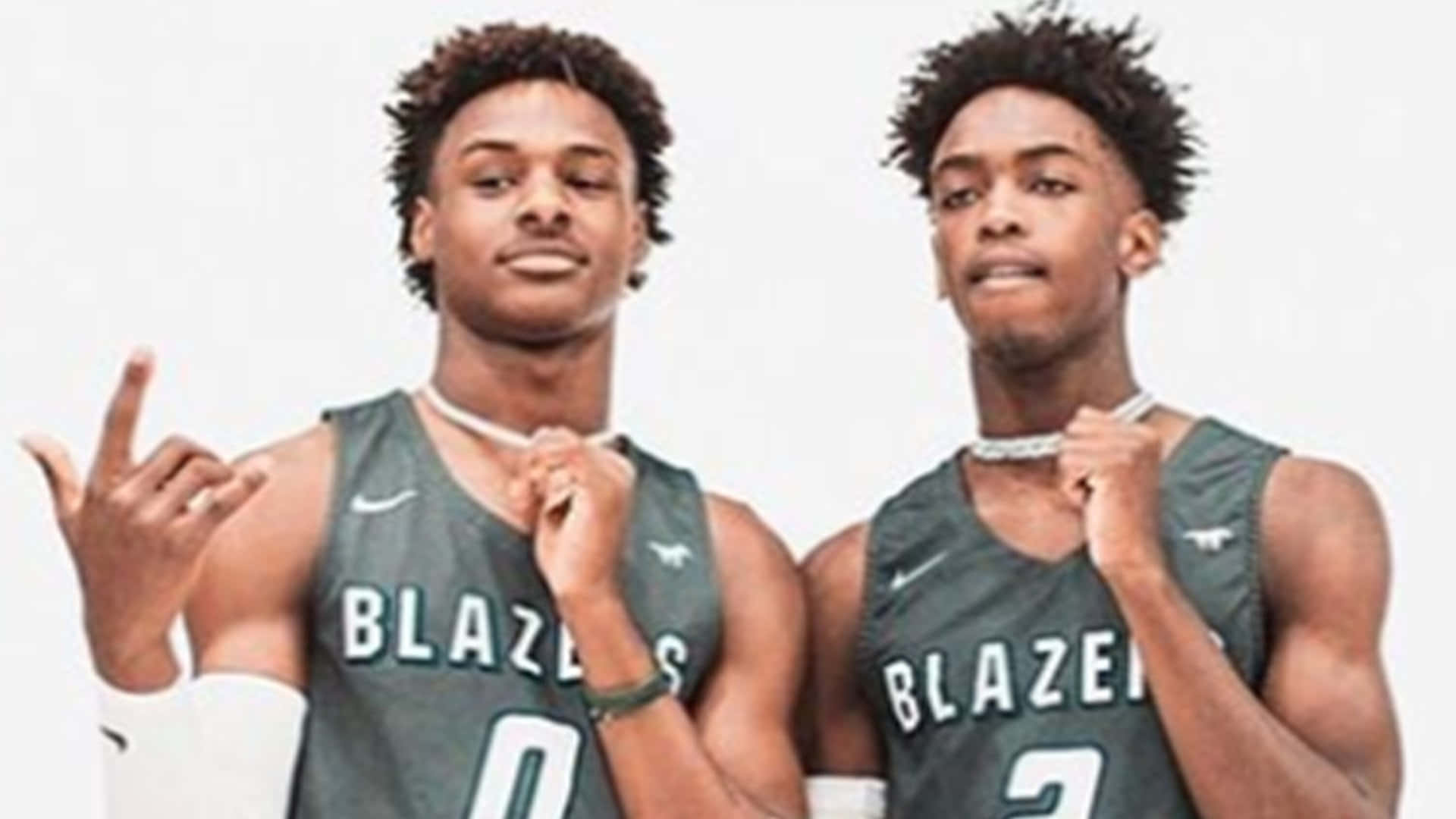 1920x1080 Angeles Lakers Bronny James Is He Good Bronny James Stays Close To Home With USC Commitment