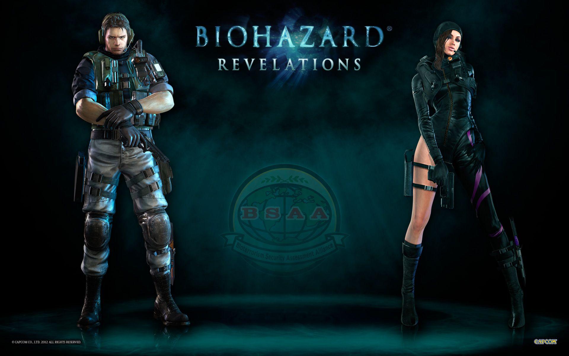 1920x1200 Resident Evil Revelations Jessica