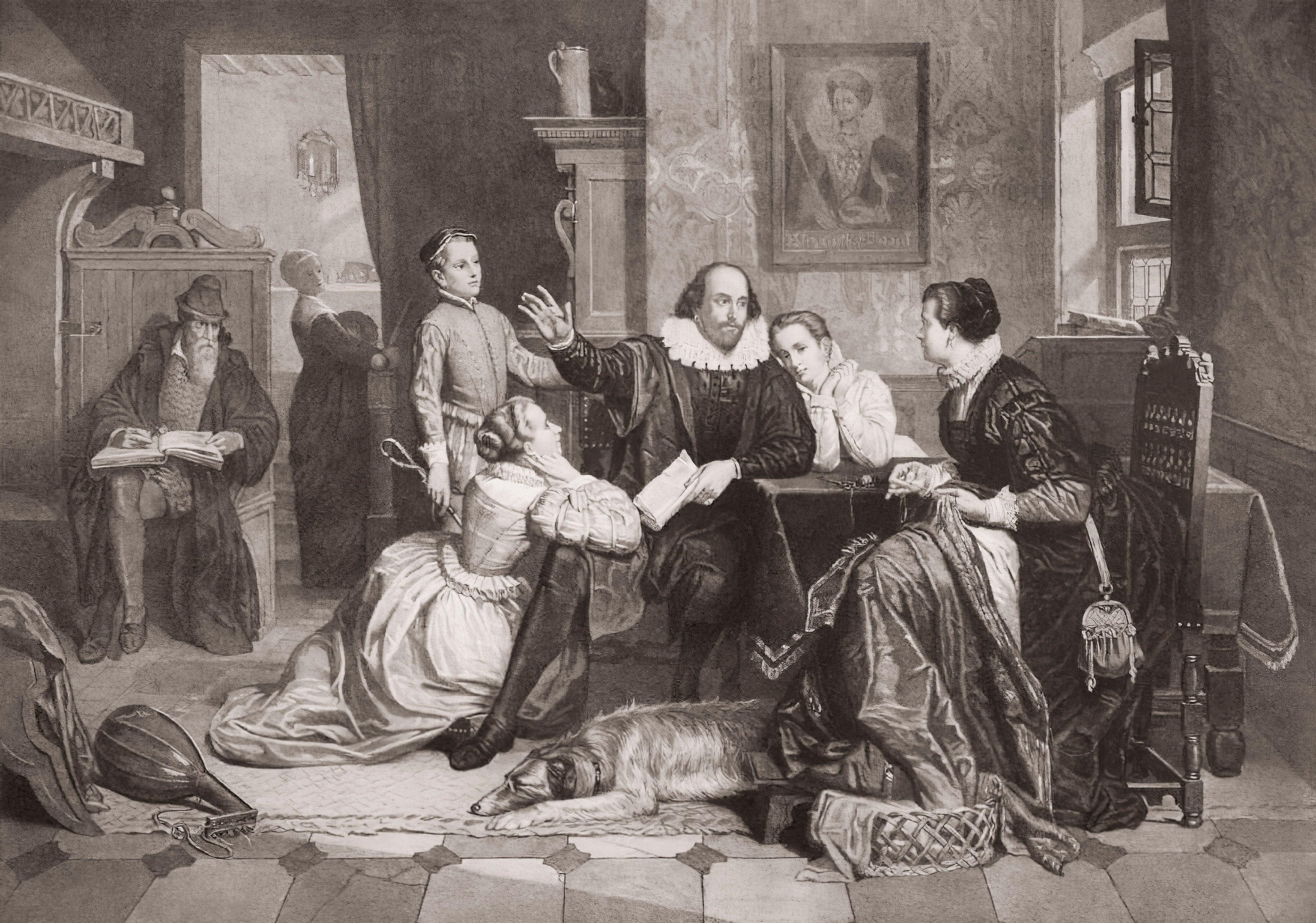 3072x2156 The brief life—and untimely death—of Hamnet Shakespeare