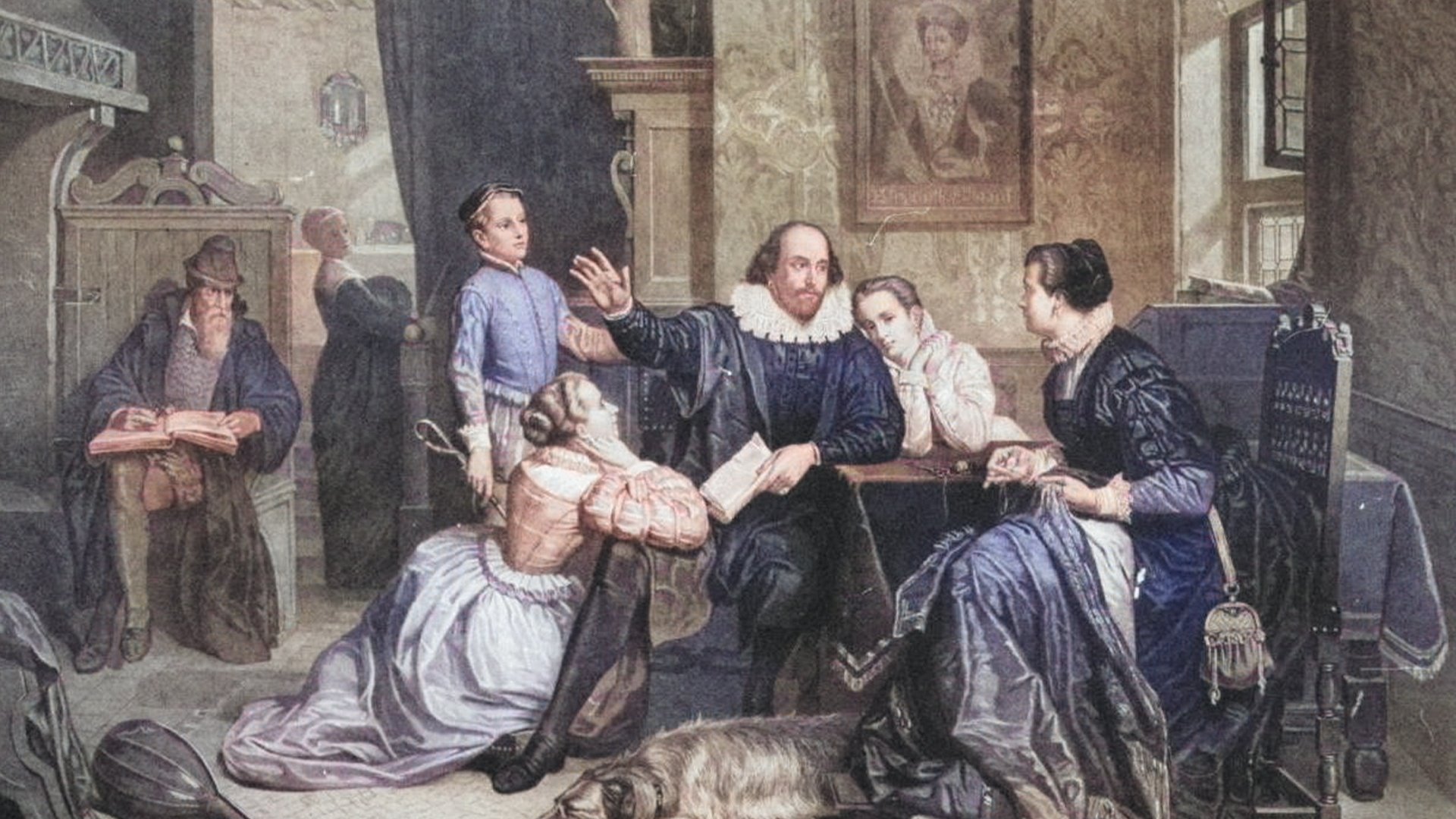 1920x1080 Hamnet Shakespeare: Who is William Shakespeare's lost son?. Sky HISTORY TV Channel